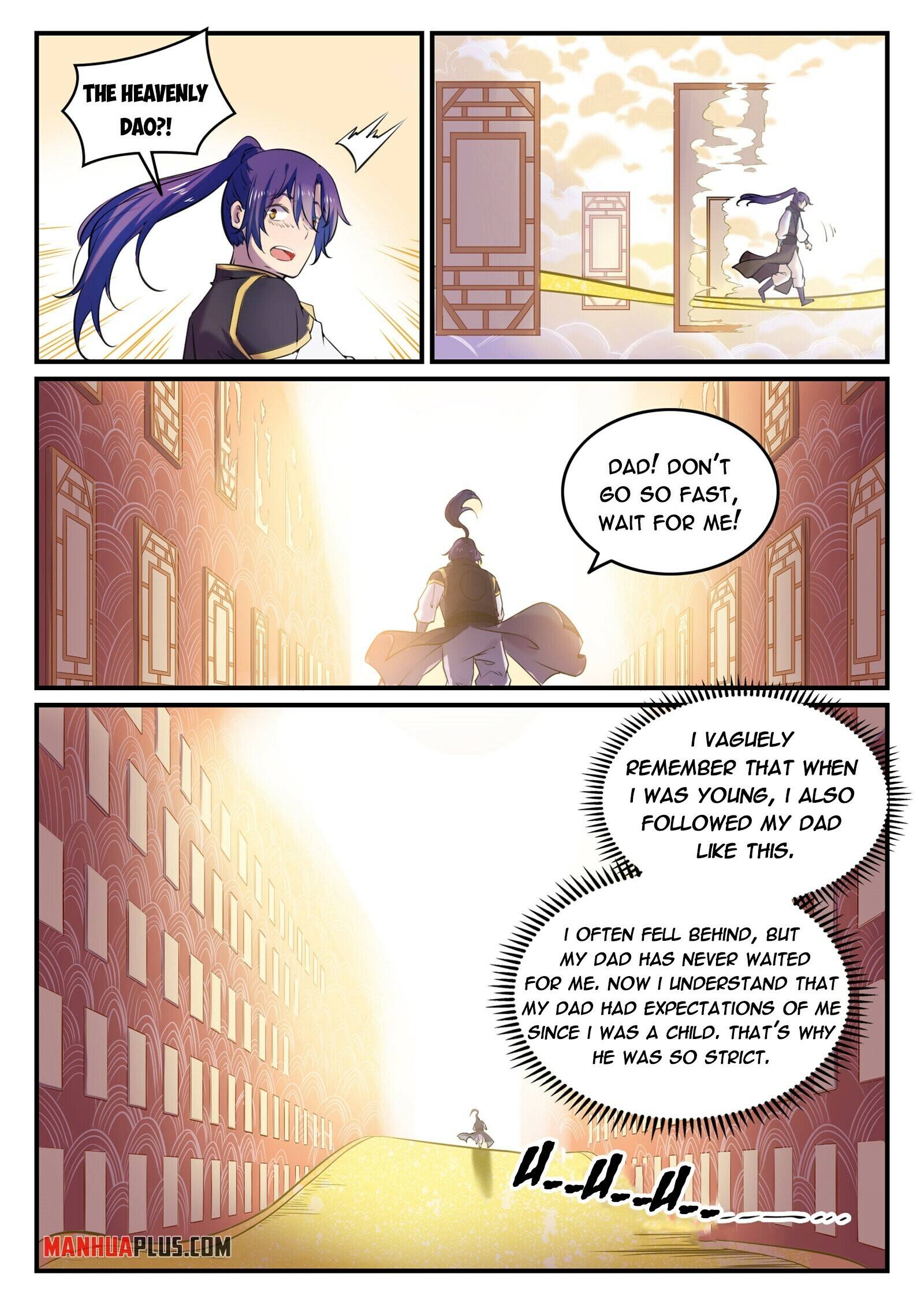 Apotheosis Chapter 801 page 2