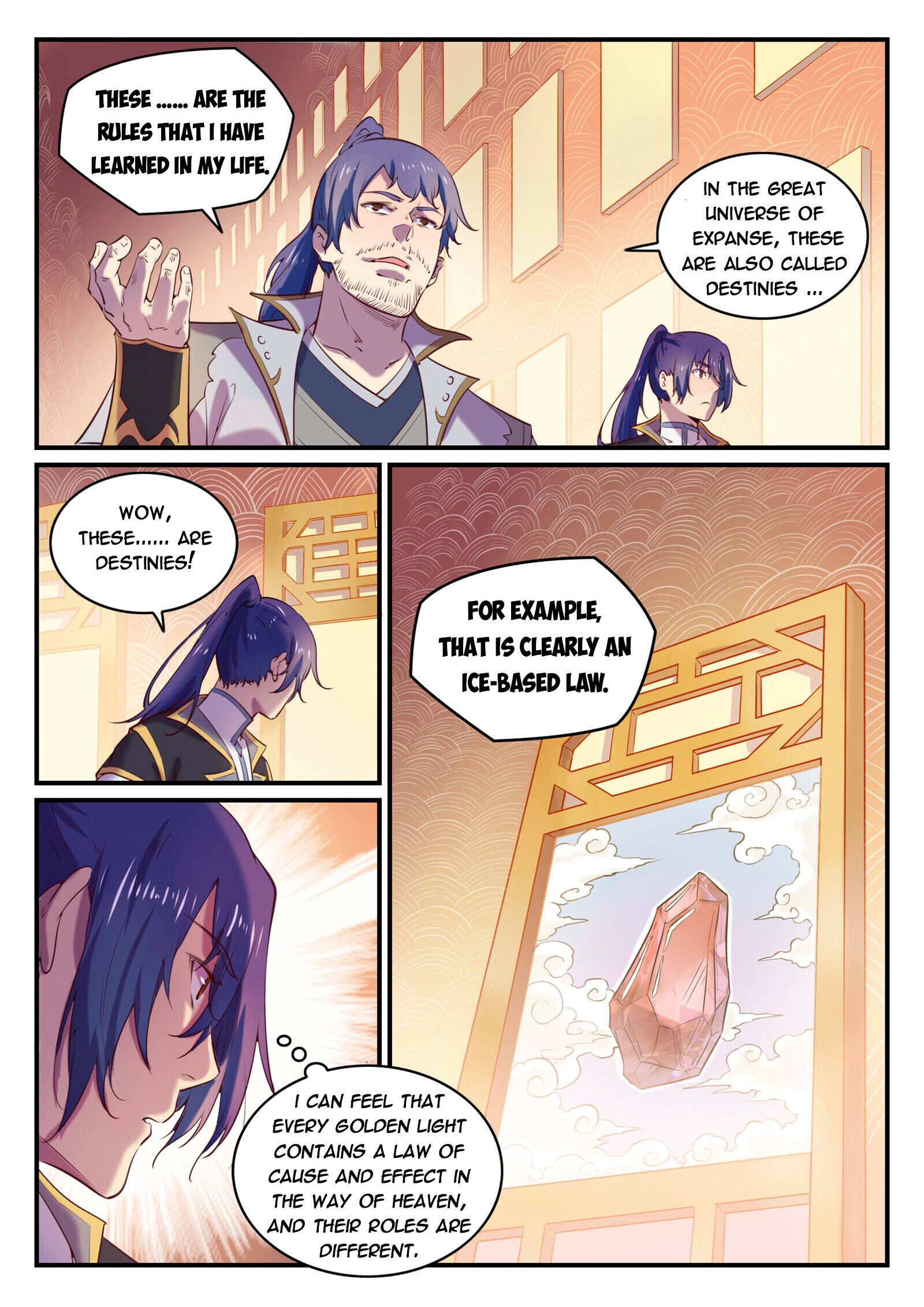 Apotheosis Chapter 801 page 3