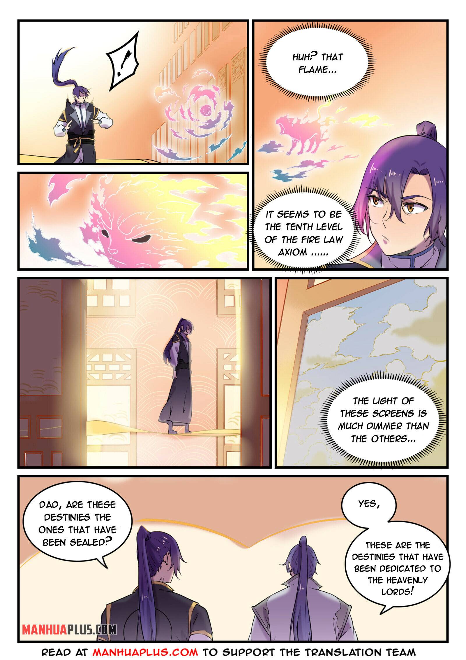 Apotheosis Chapter 801 page 4