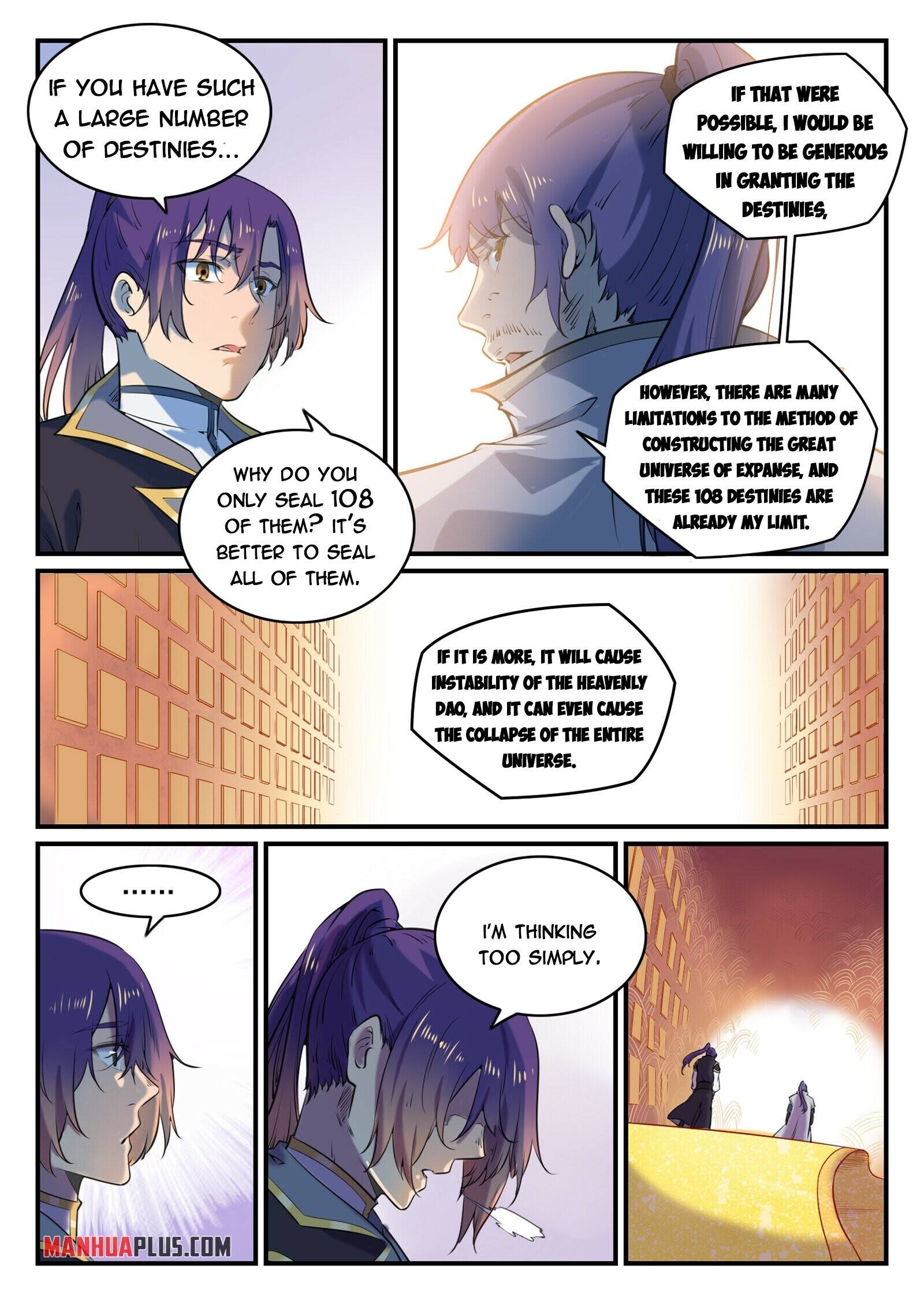 Apotheosis Chapter 801 page 5
