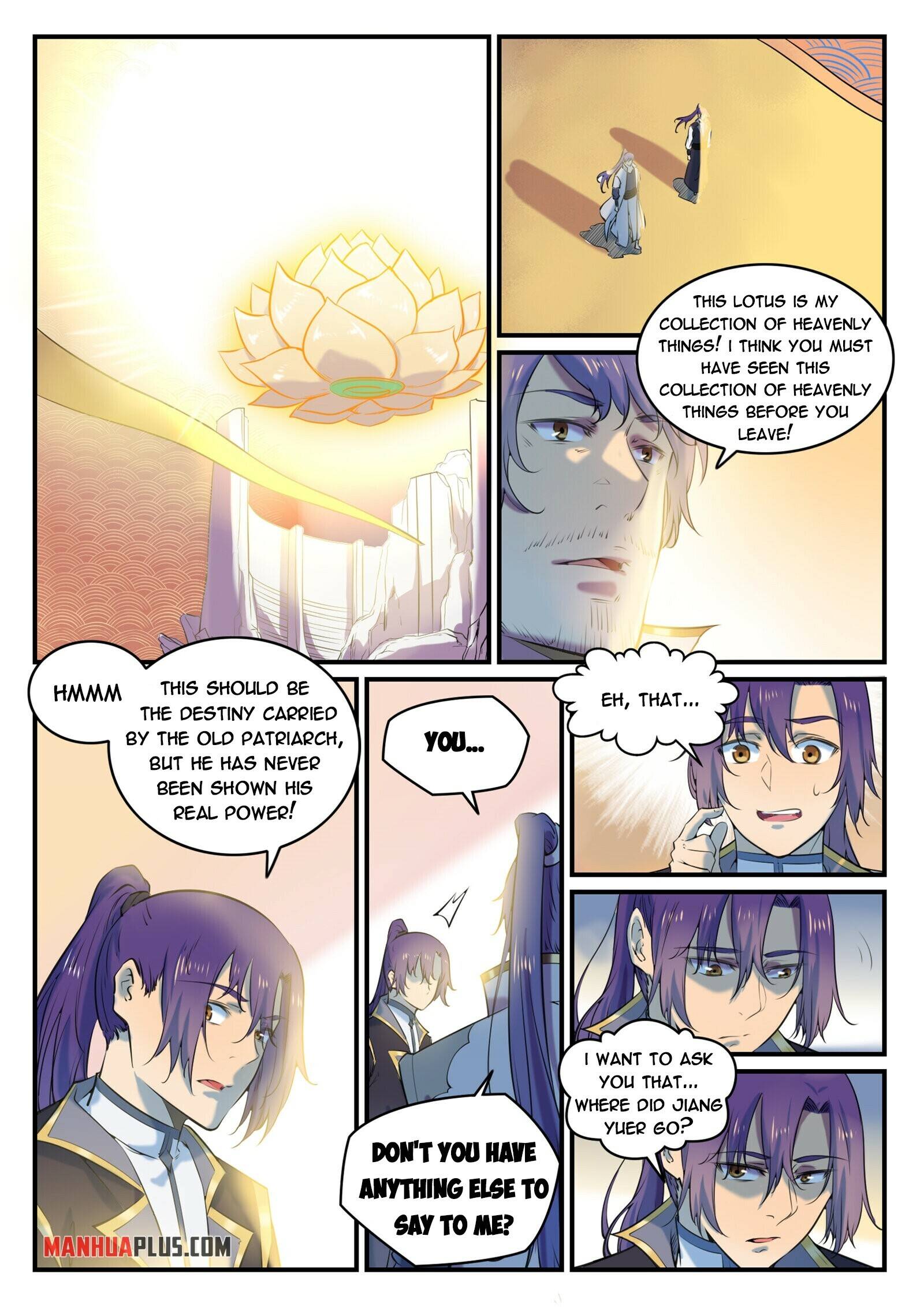 Apotheosis Chapter 801 page 6