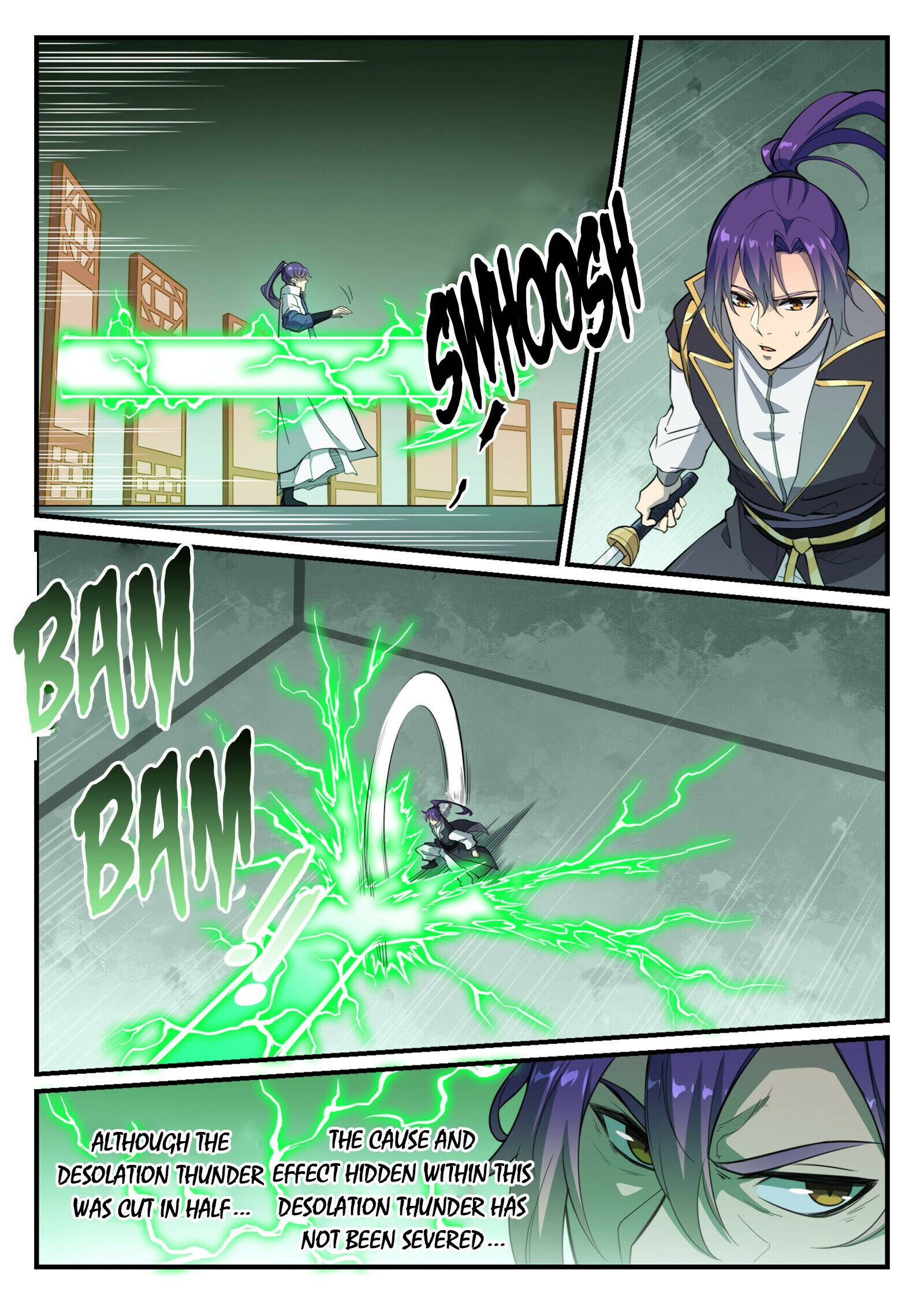 Apotheosis Chapter 802 page 2