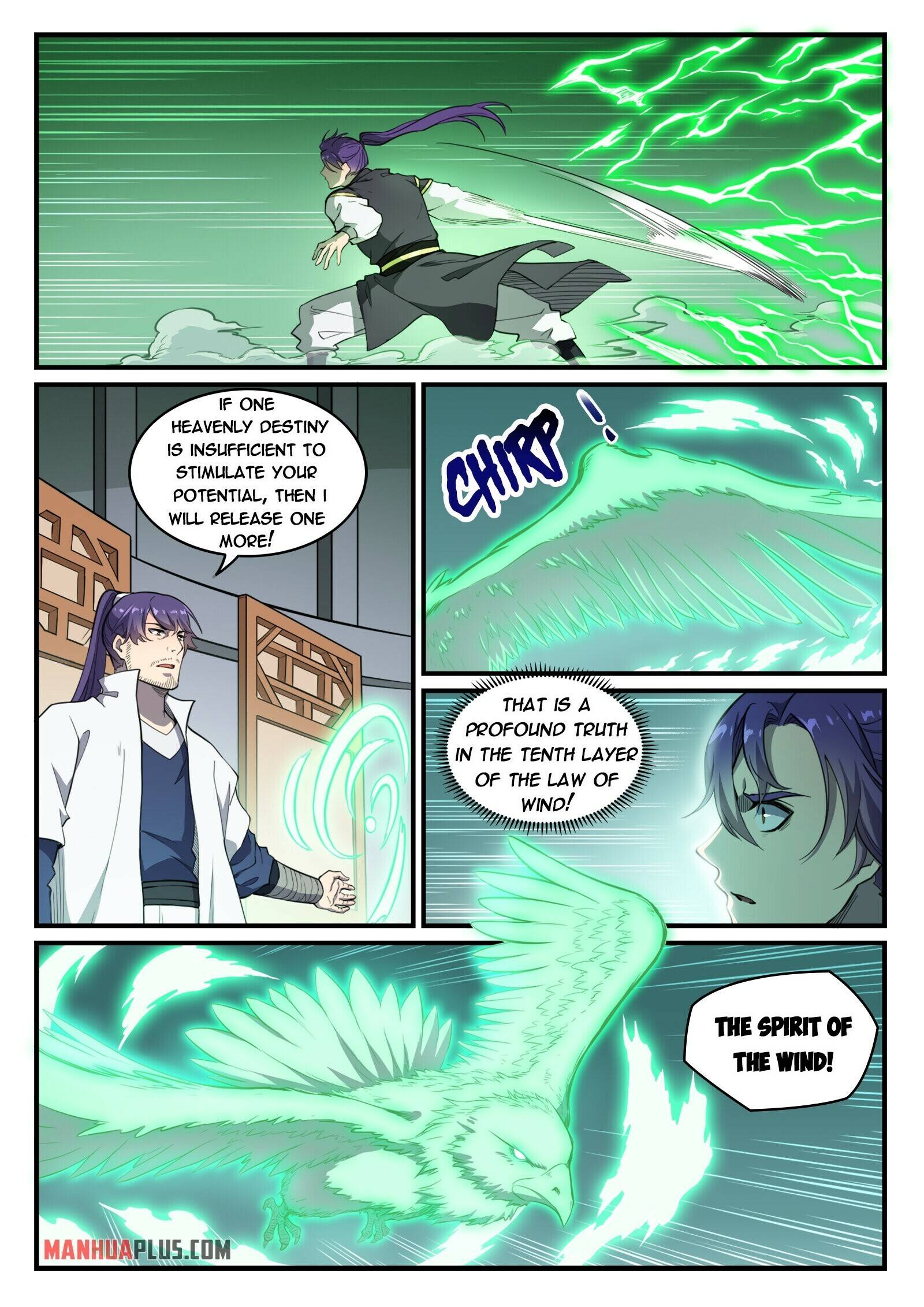 Apotheosis Chapter 802 page 3