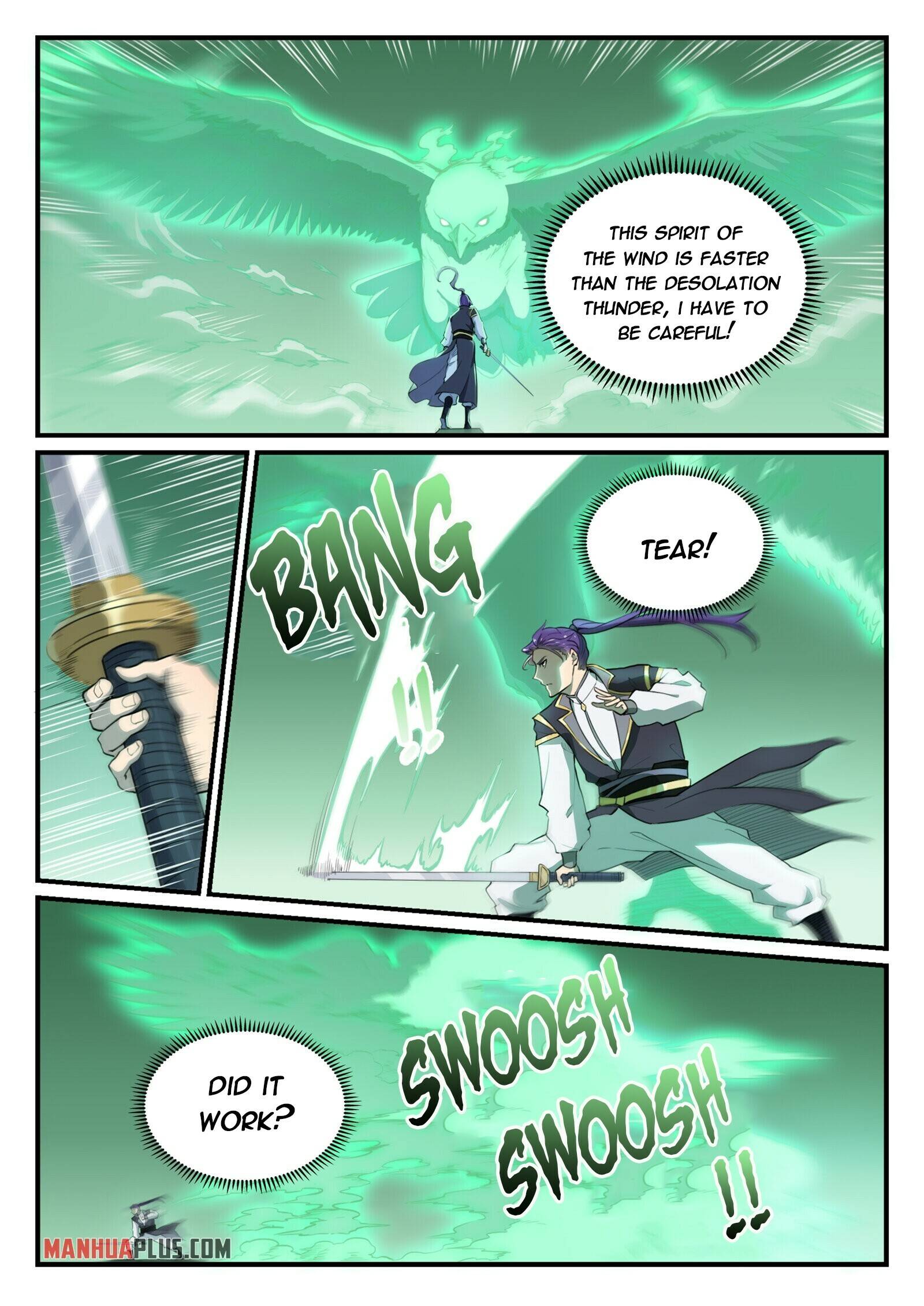 Apotheosis Chapter 802 page 4