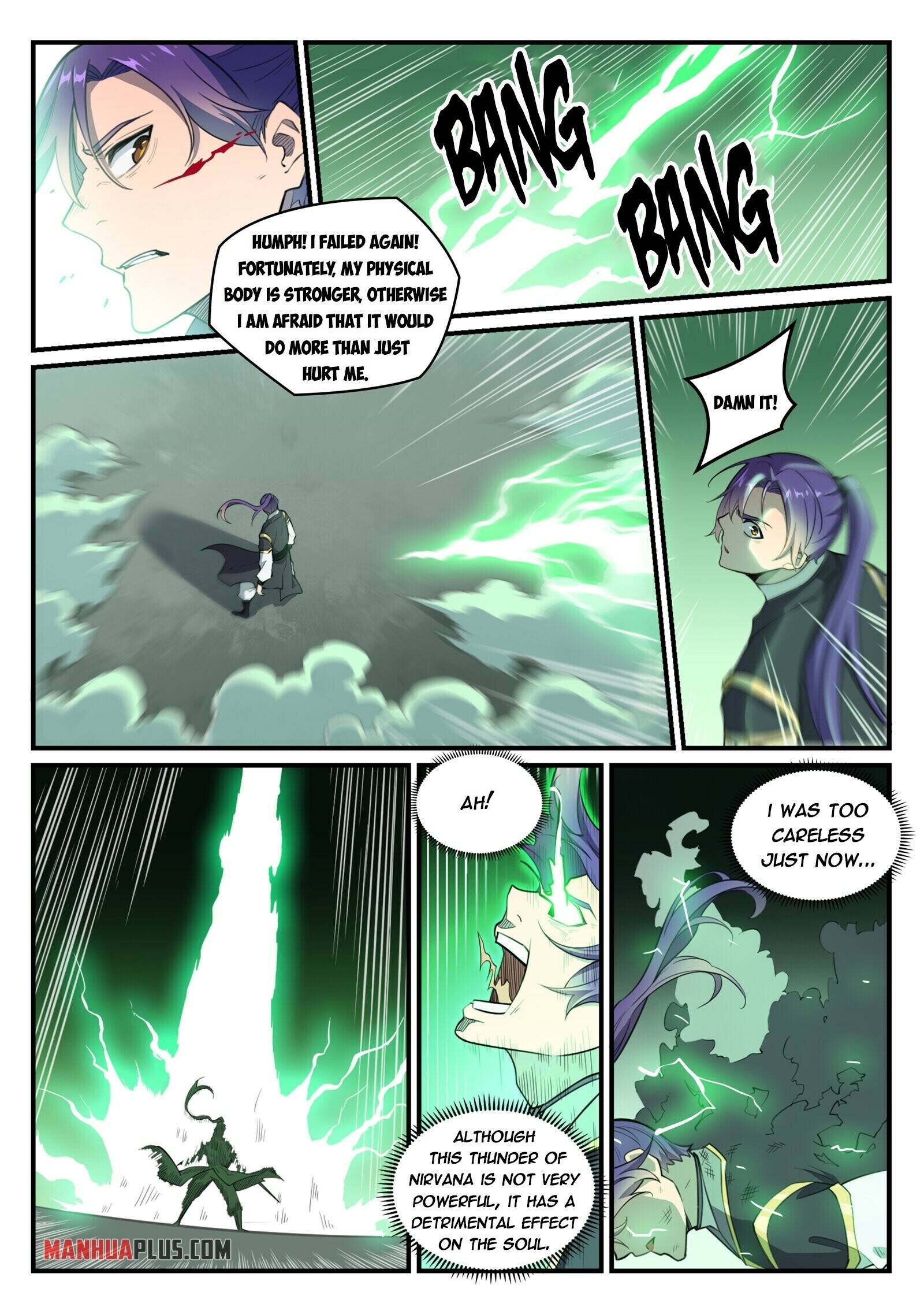 Apotheosis Chapter 802 page 5