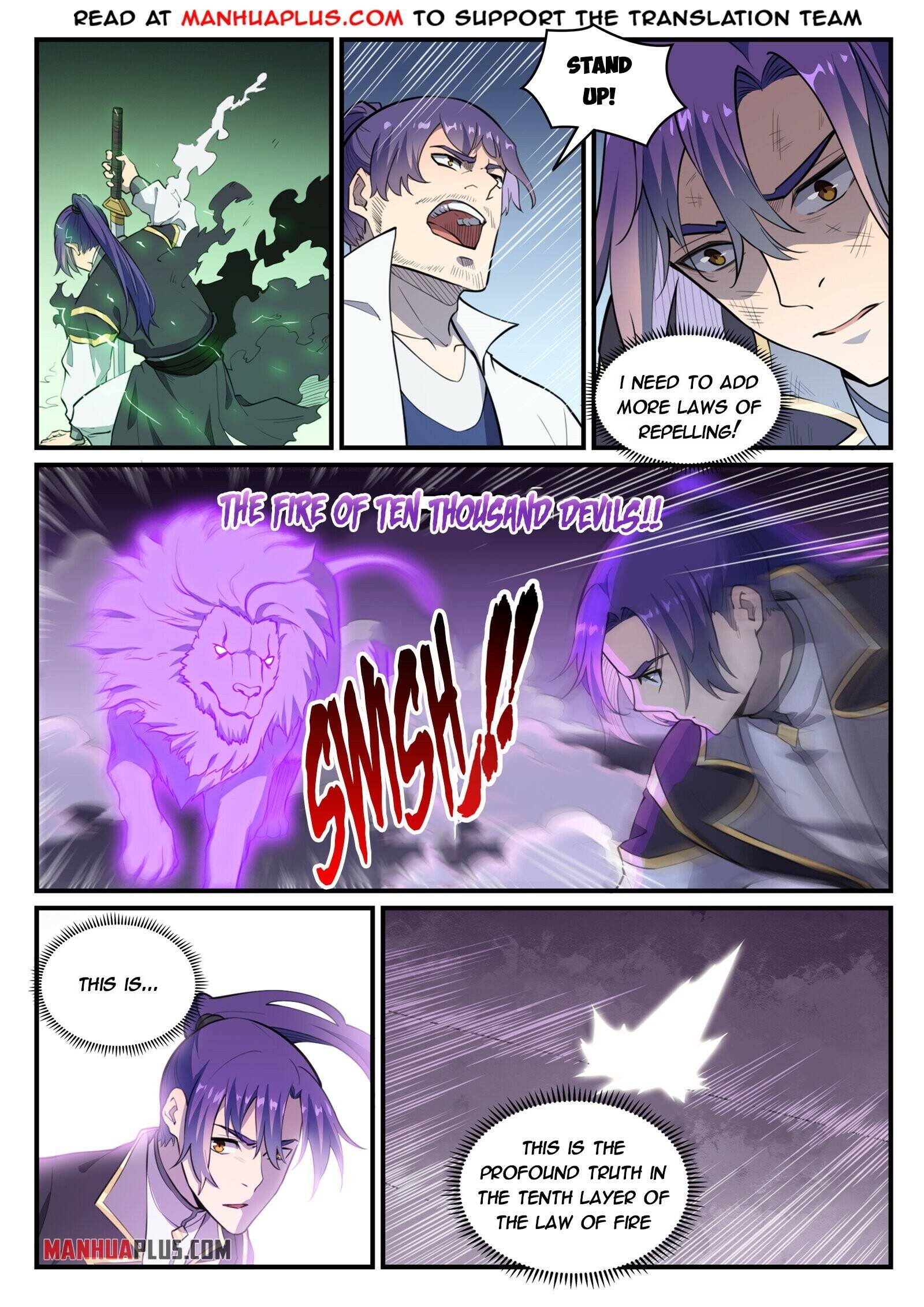 Apotheosis Chapter 802 page 6