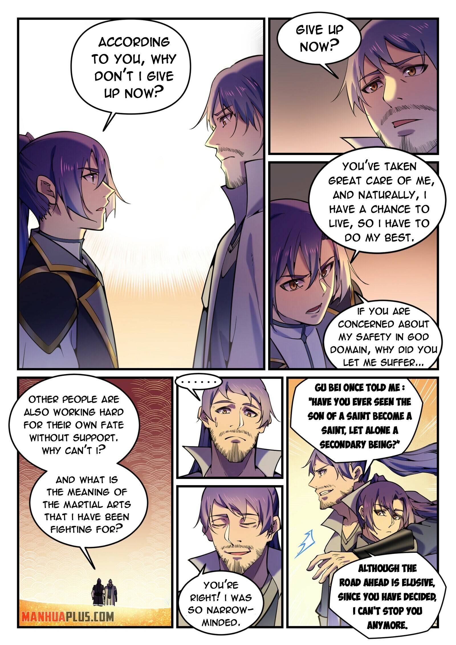 Apotheosis Chapter 803 page 2