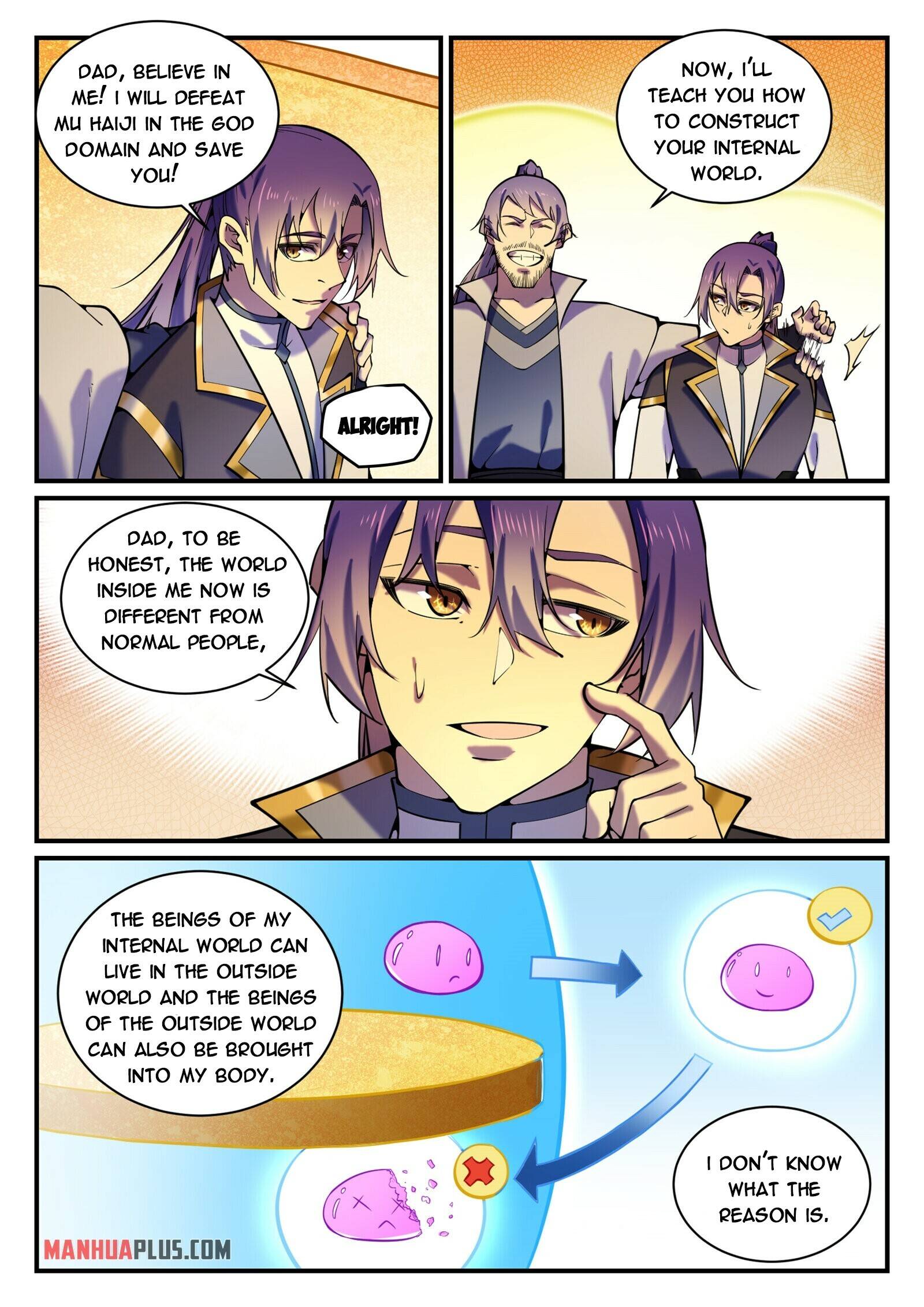 Apotheosis Chapter 803 page 3