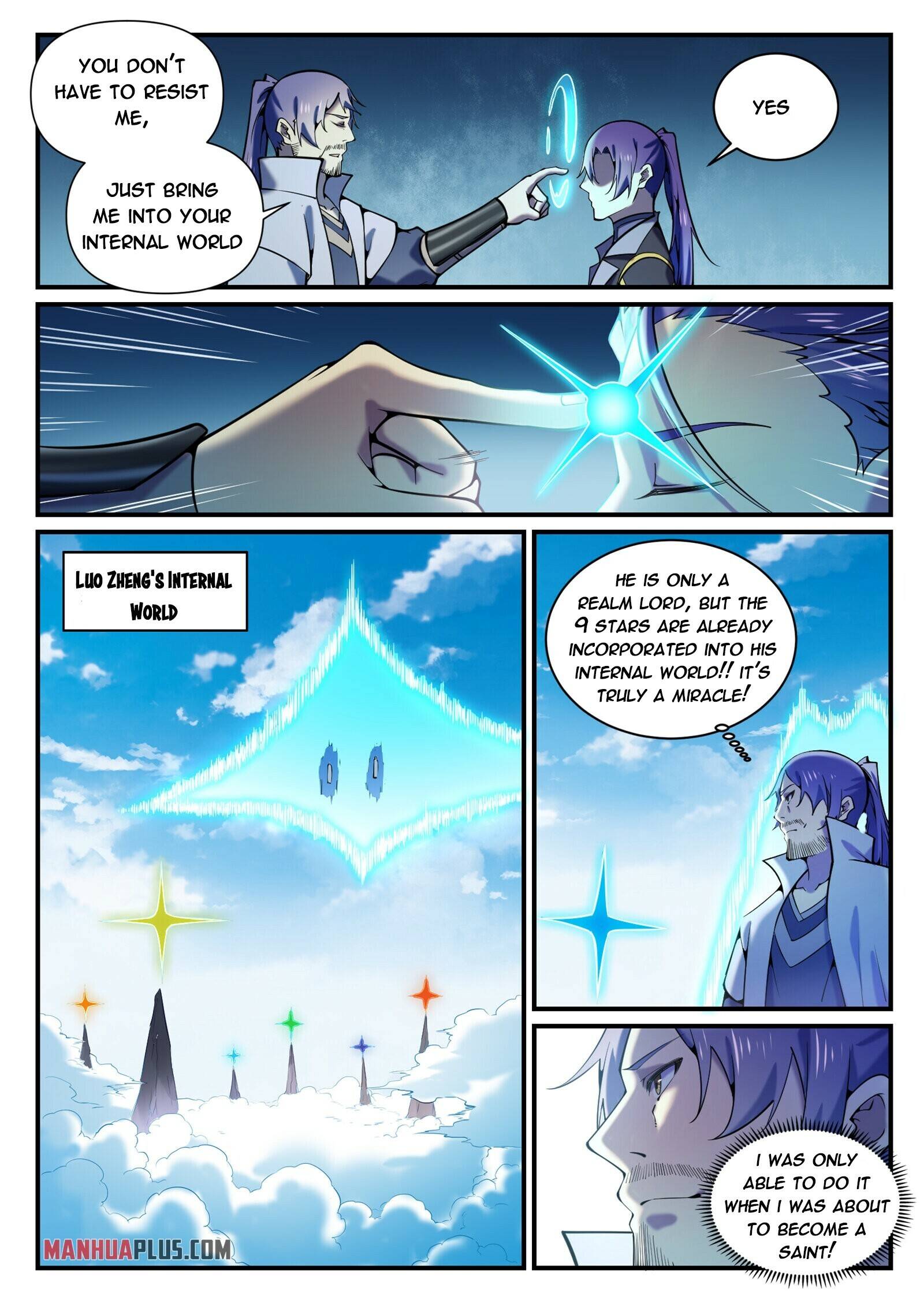 Apotheosis Chapter 803 page 4