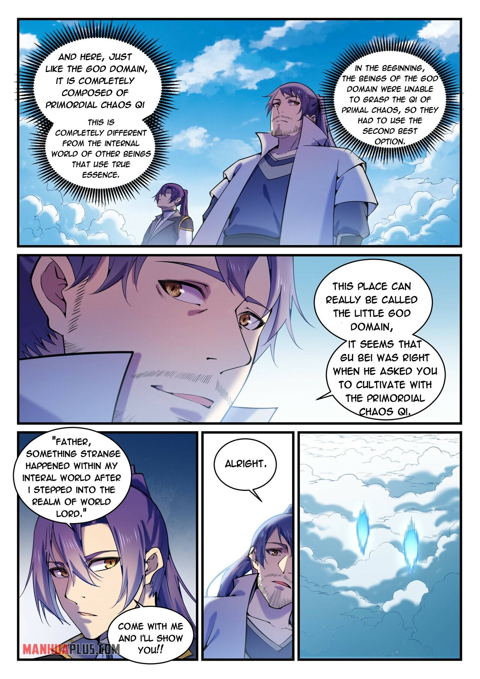 Apotheosis Chapter 803 page 5