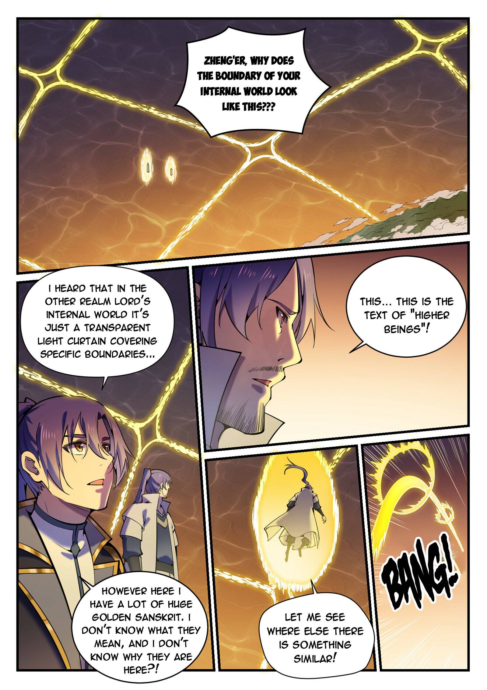 Apotheosis Chapter 803 page 6