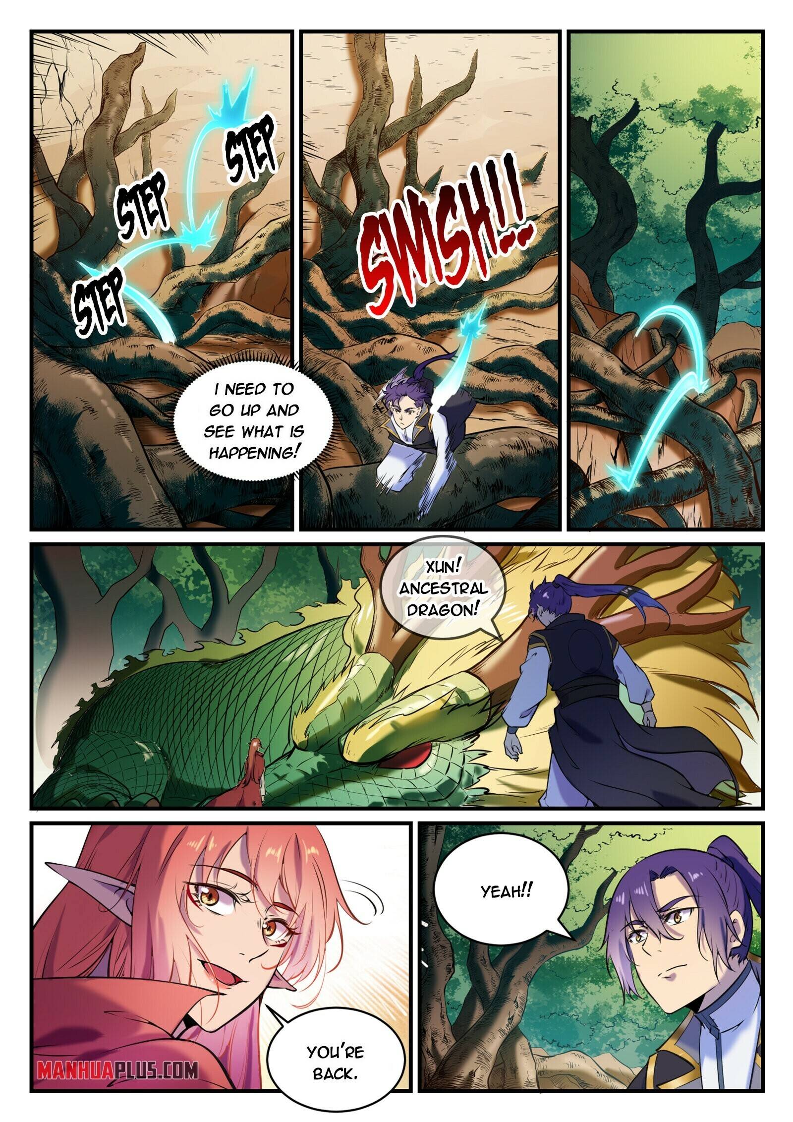 Apotheosis Chapter 804 page 2