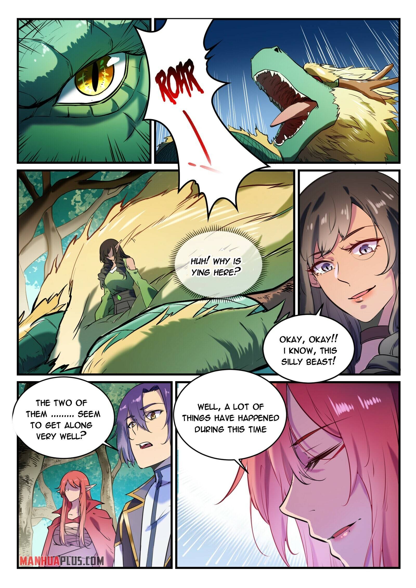 Apotheosis Chapter 804 page 3