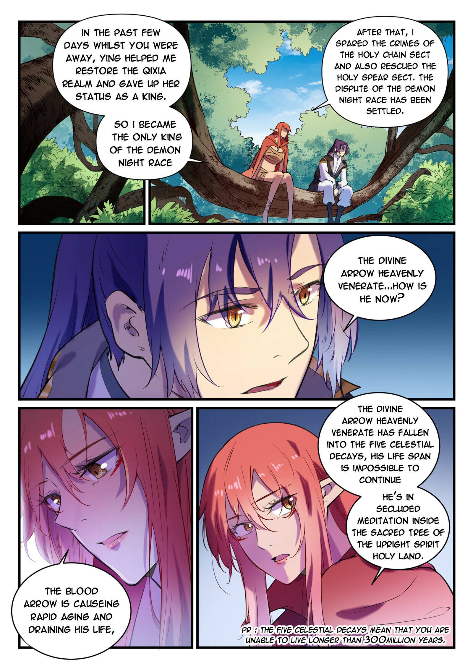 Apotheosis Chapter 804 page 4