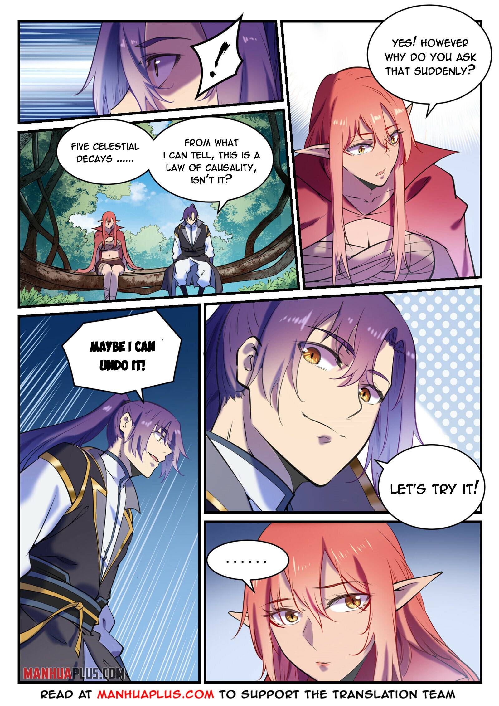 Apotheosis Chapter 804 page 5