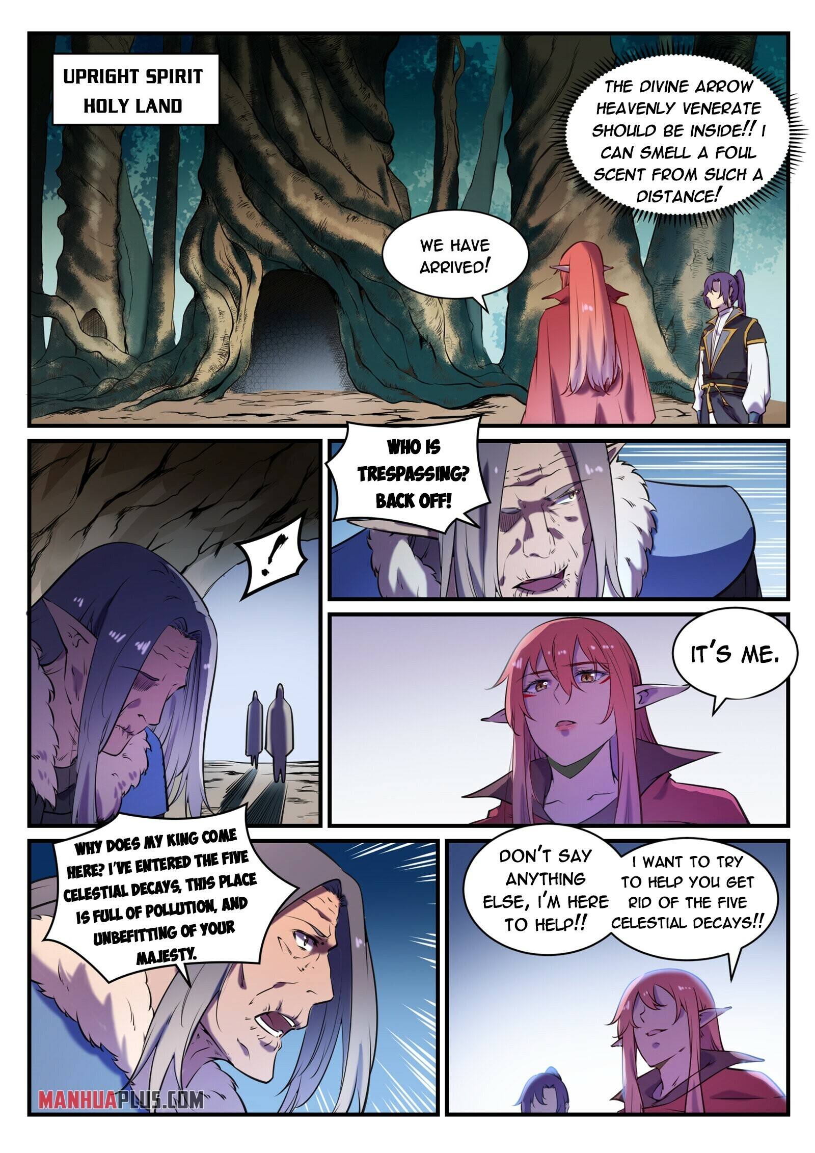 Apotheosis Chapter 804 page 6