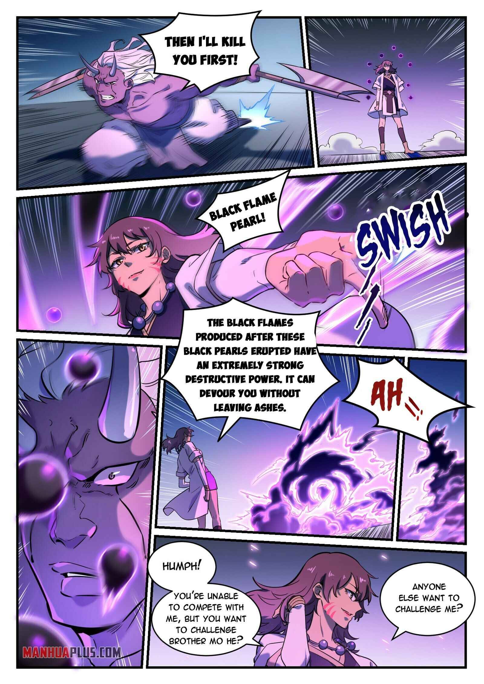 Apotheosis Chapter 805 page 2