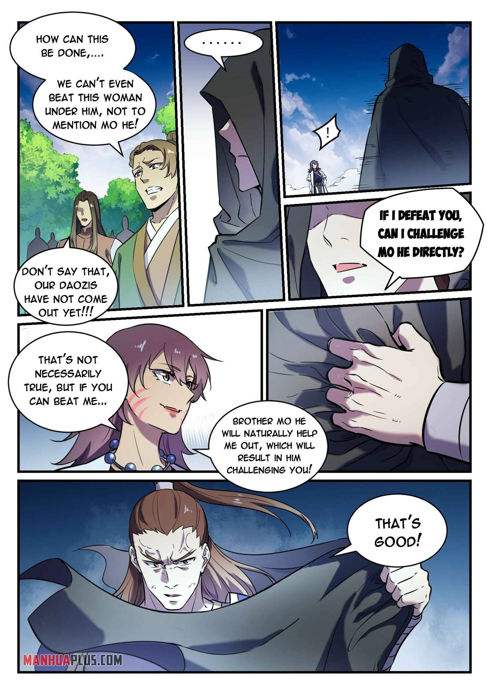 Apotheosis Chapter 805 page 3