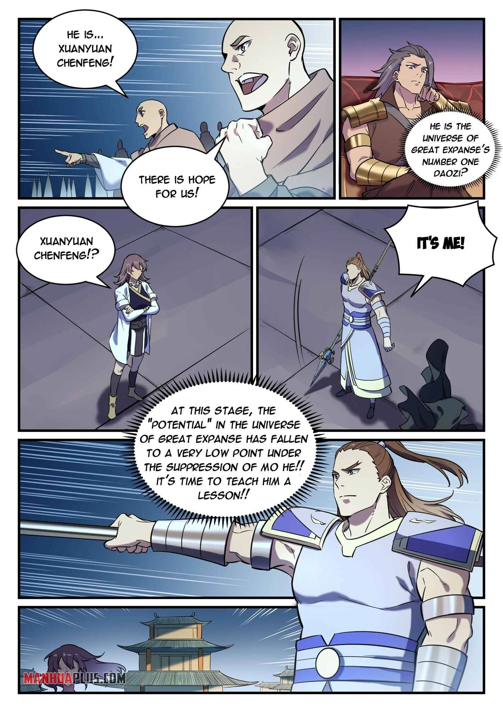 Apotheosis Chapter 805 page 4
