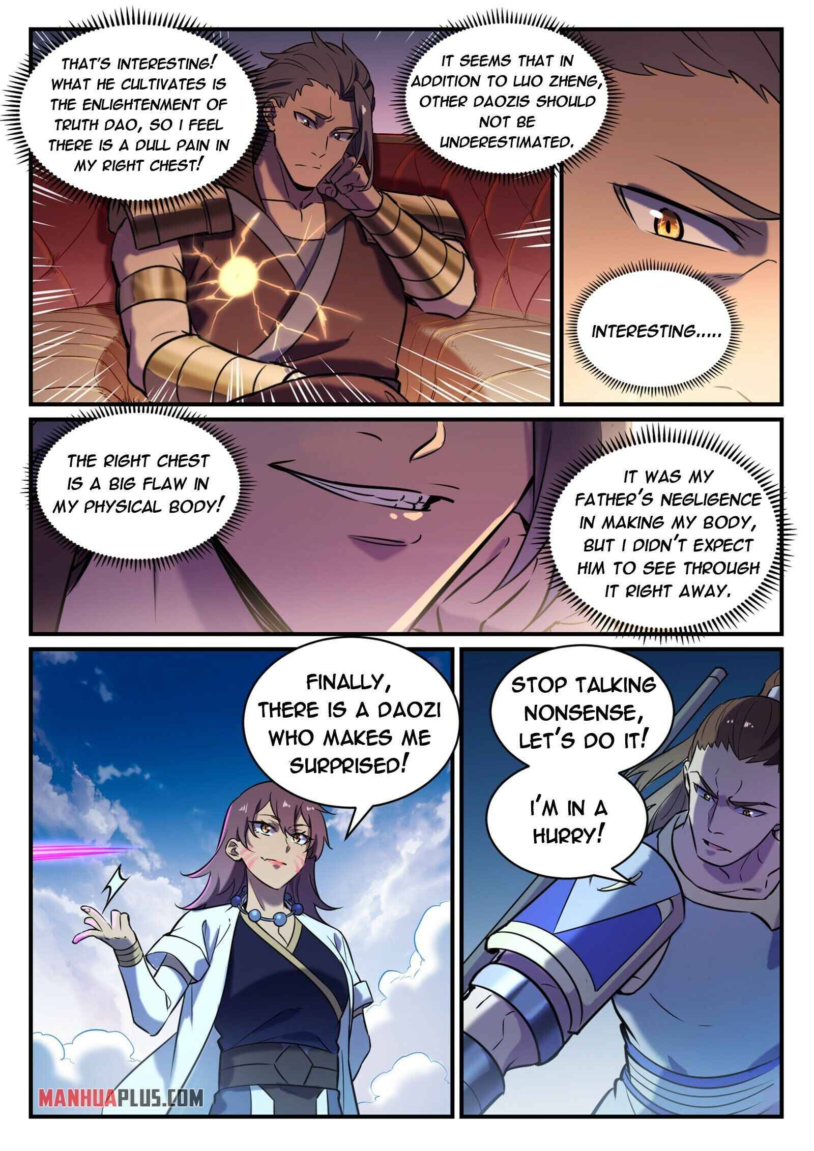 Apotheosis Chapter 805 page 5