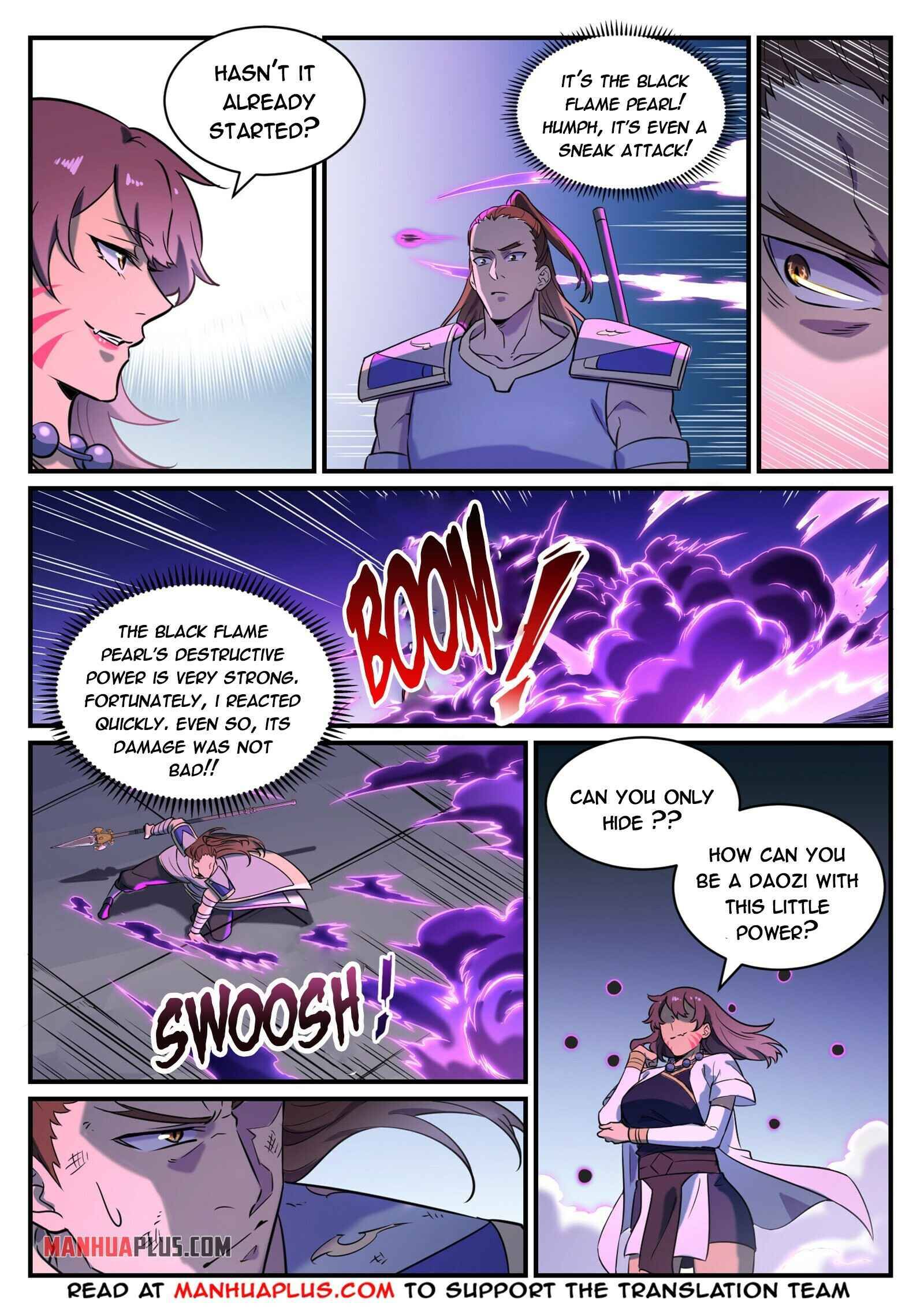 Apotheosis Chapter 805 page 6