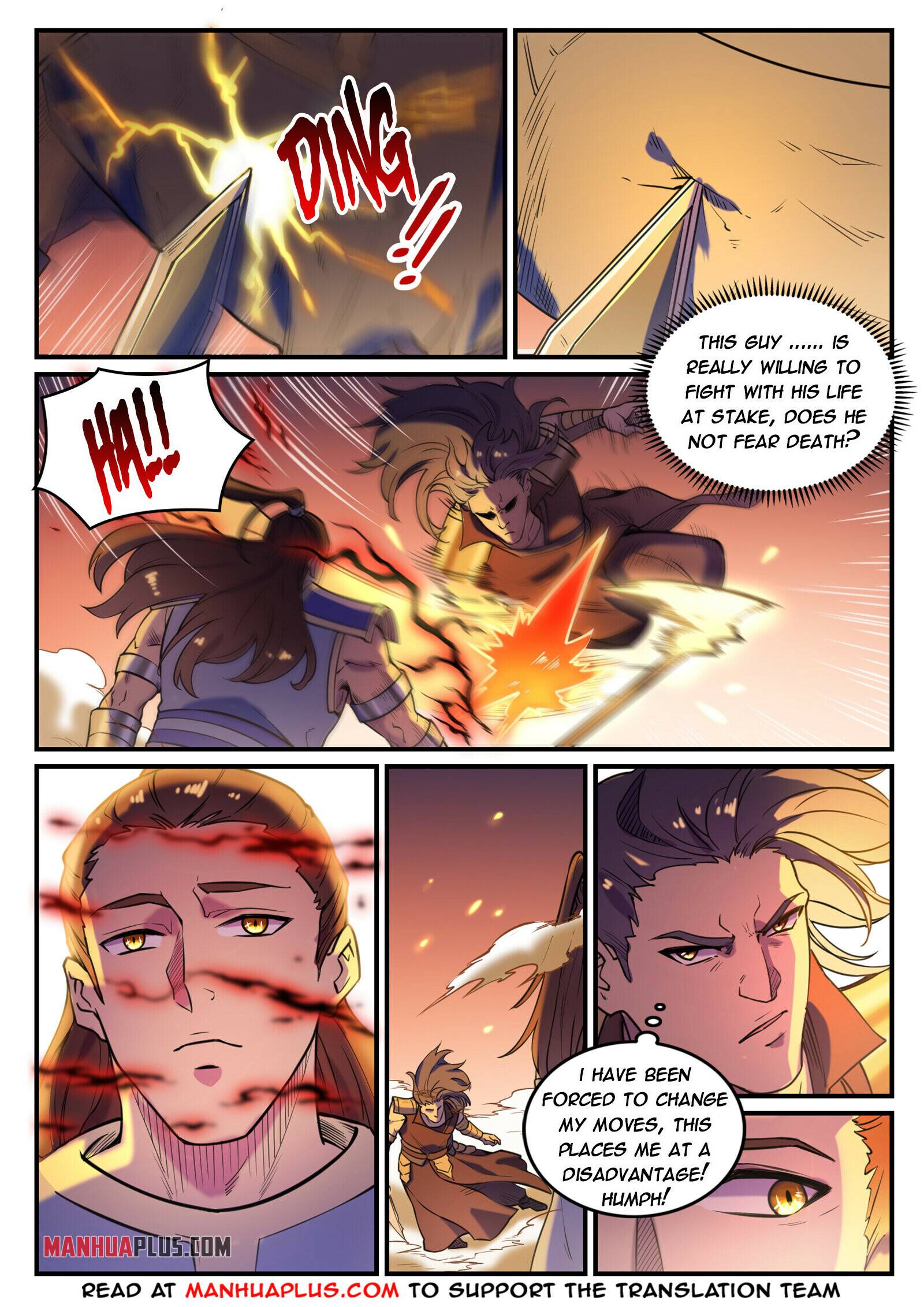 Apotheosis Chapter 806 page 2