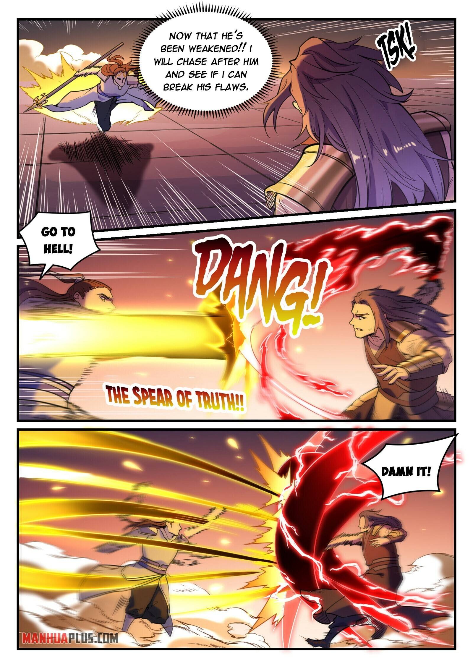 Apotheosis Chapter 806 page 3