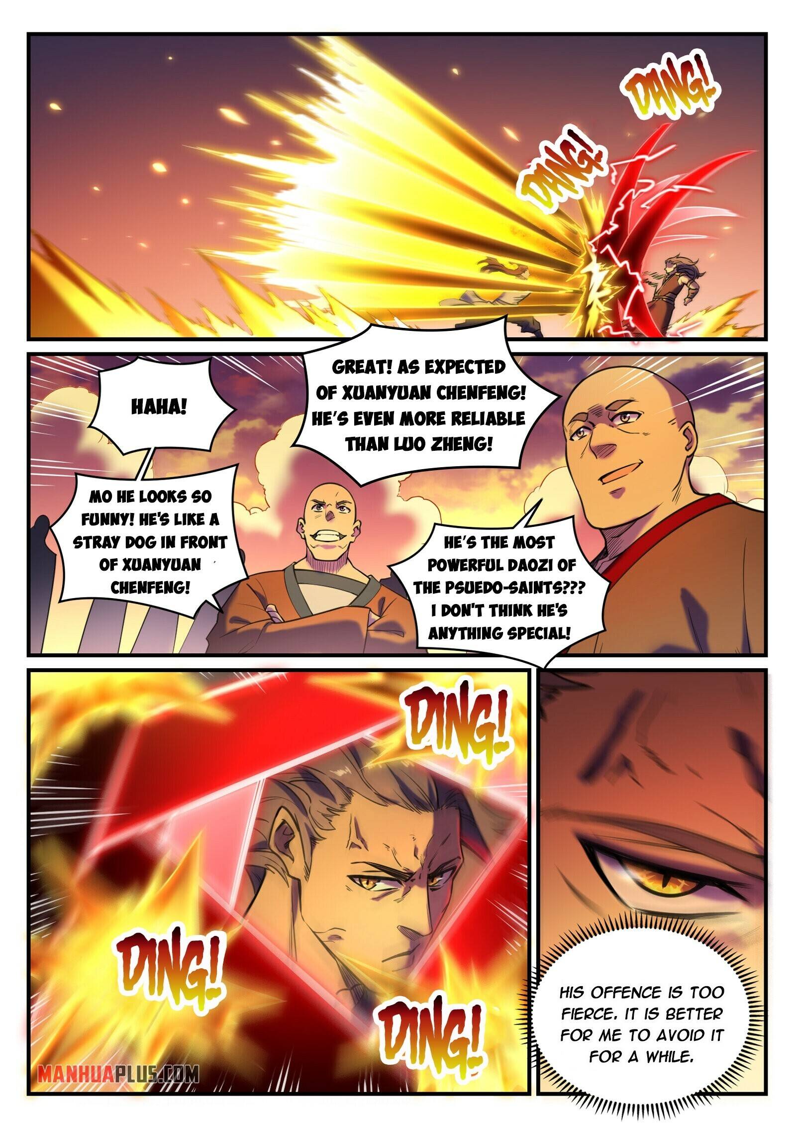 Apotheosis Chapter 806 page 4