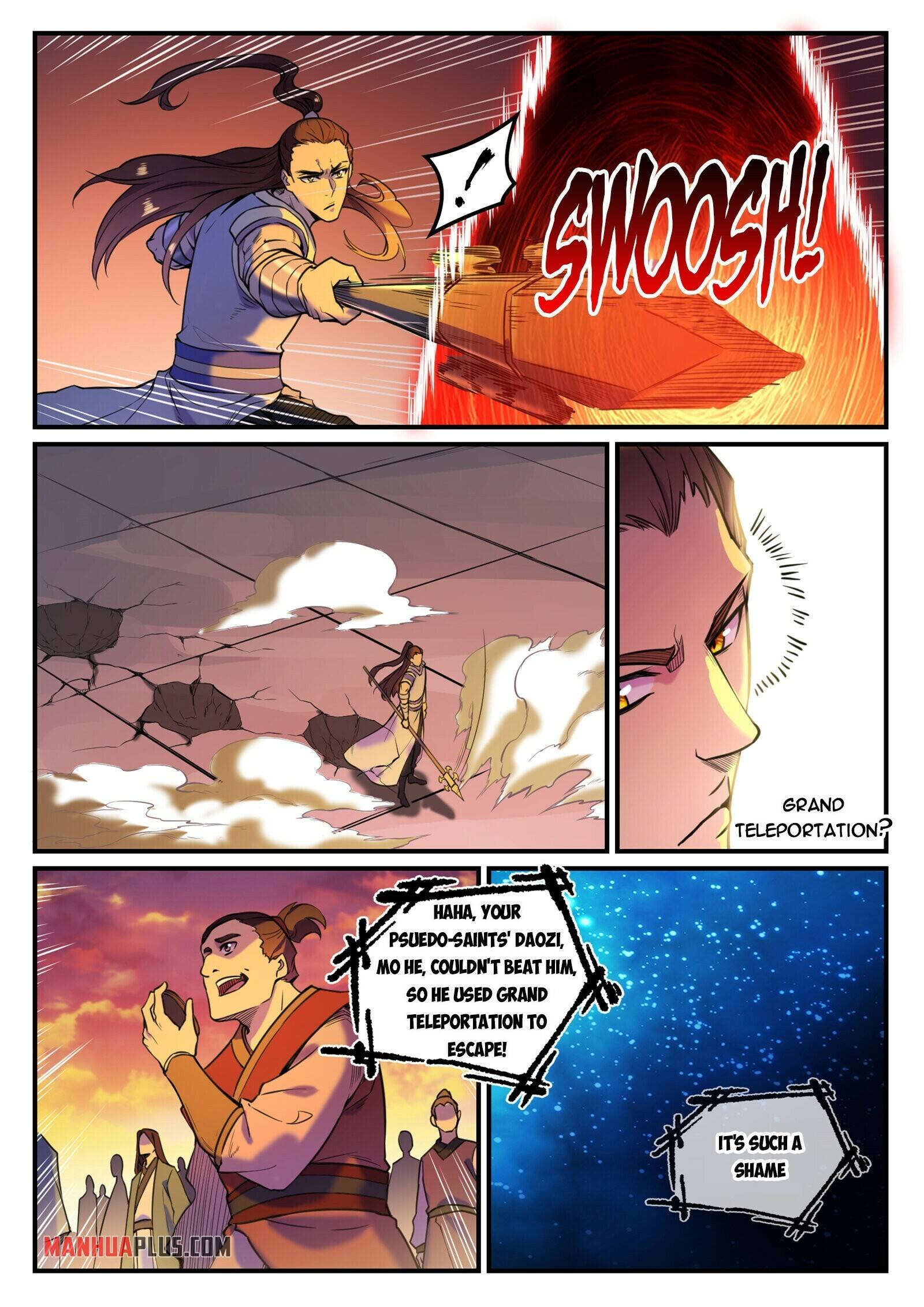Apotheosis Chapter 806 page 5