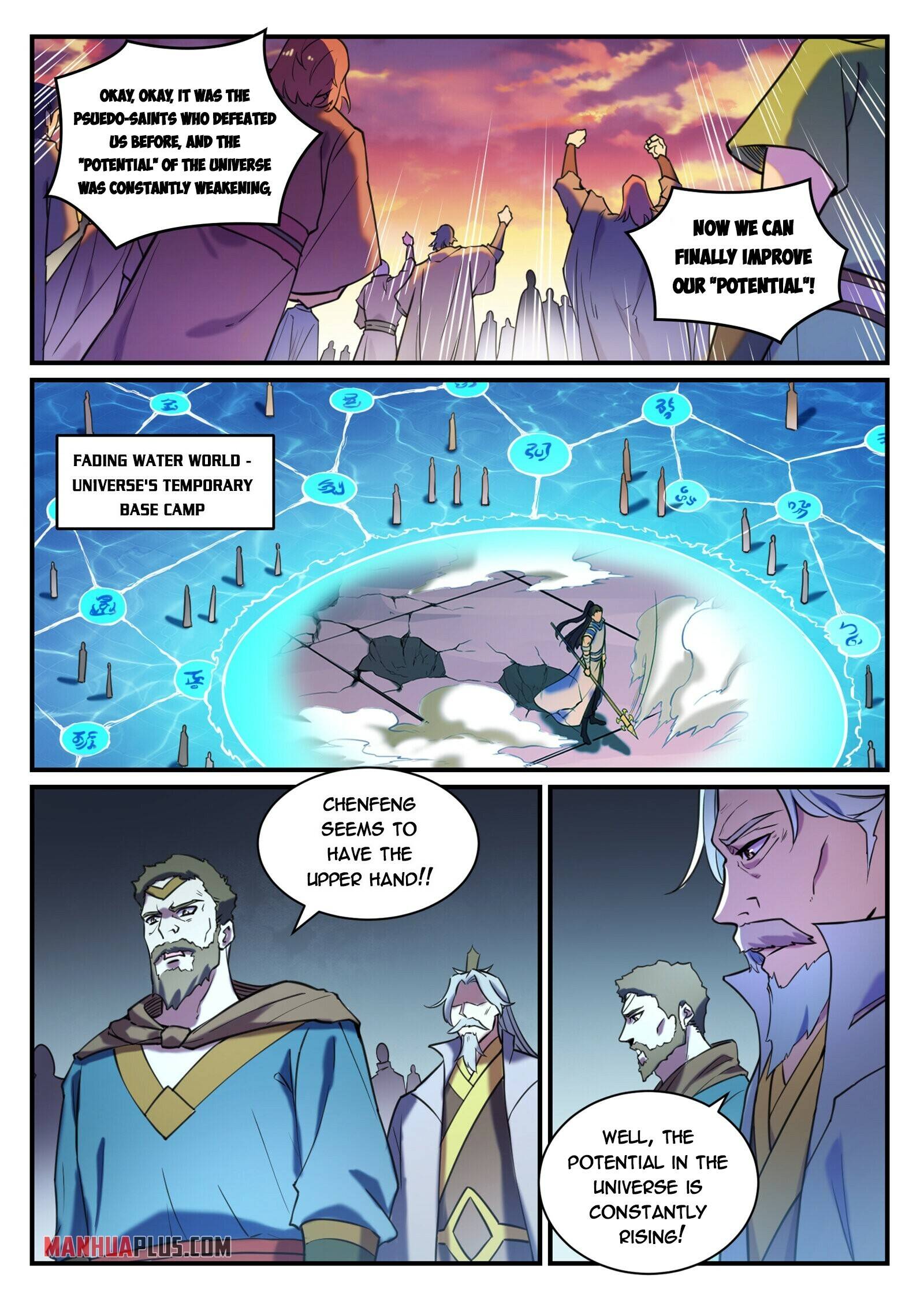 Apotheosis Chapter 806 page 6
