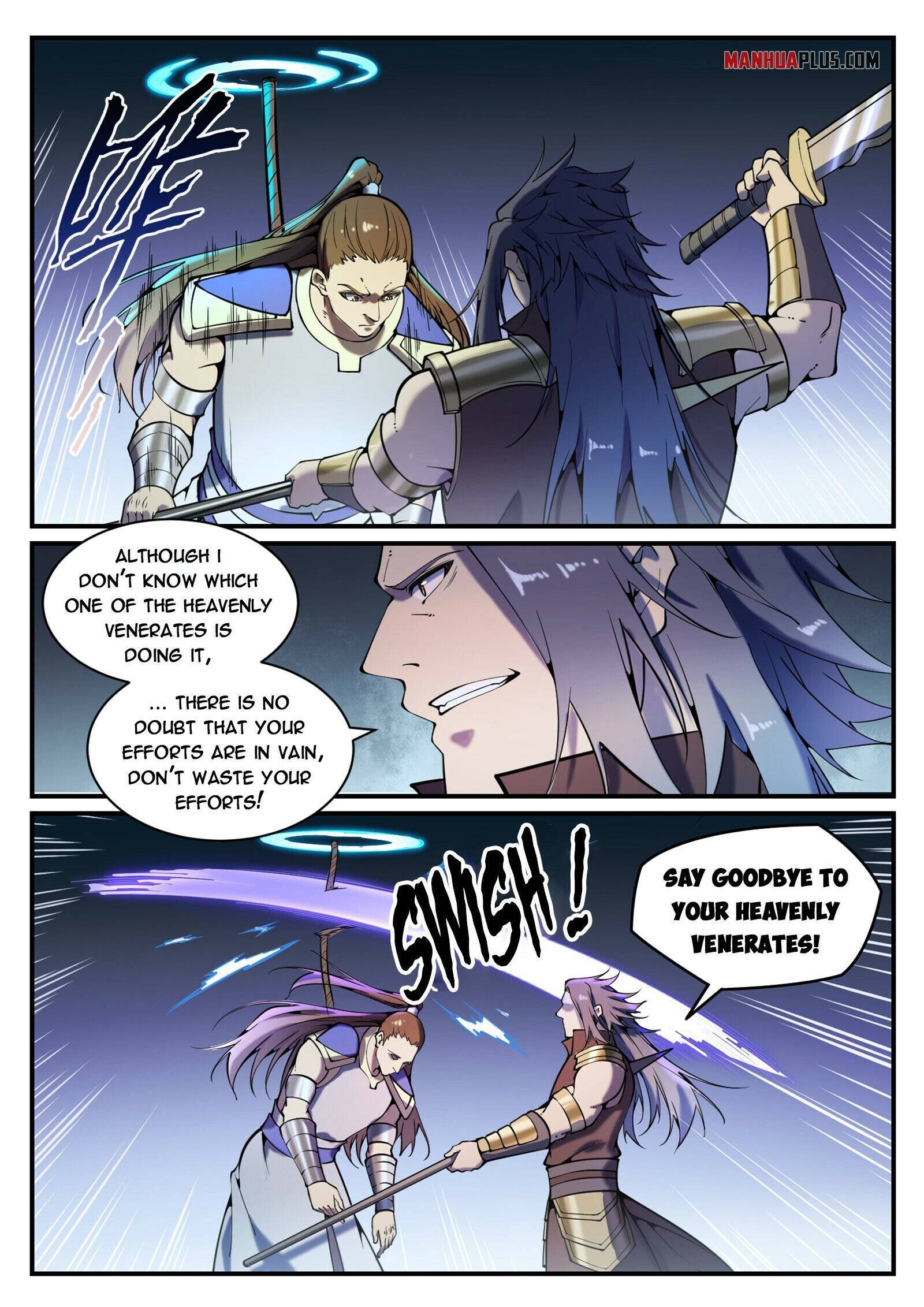 Apotheosis Chapter 807 page 2