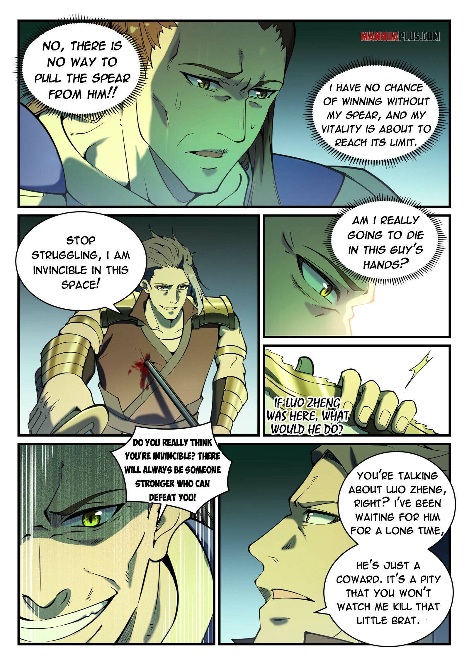 Apotheosis Chapter 807 page 4