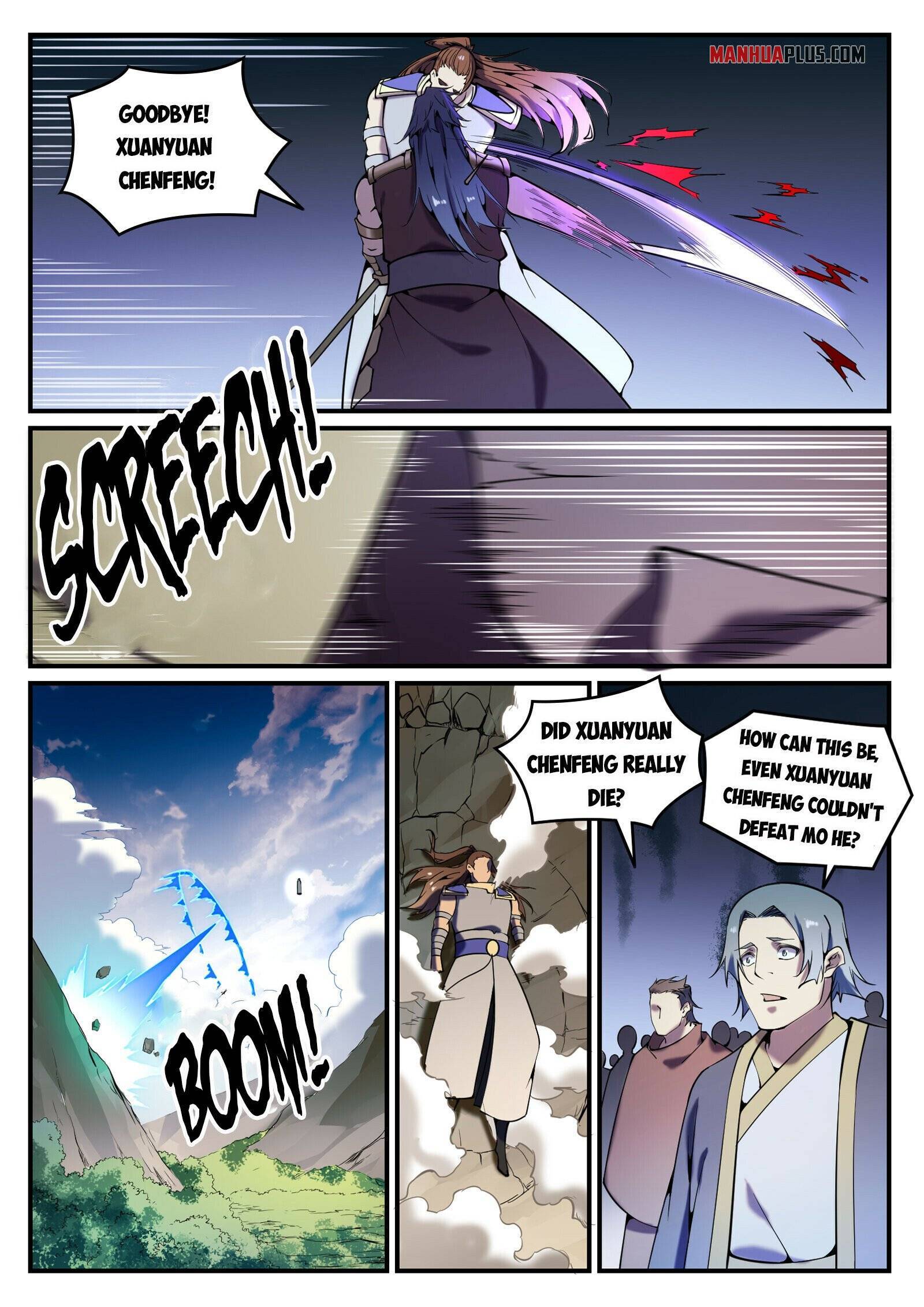 Apotheosis Chapter 807 page 5