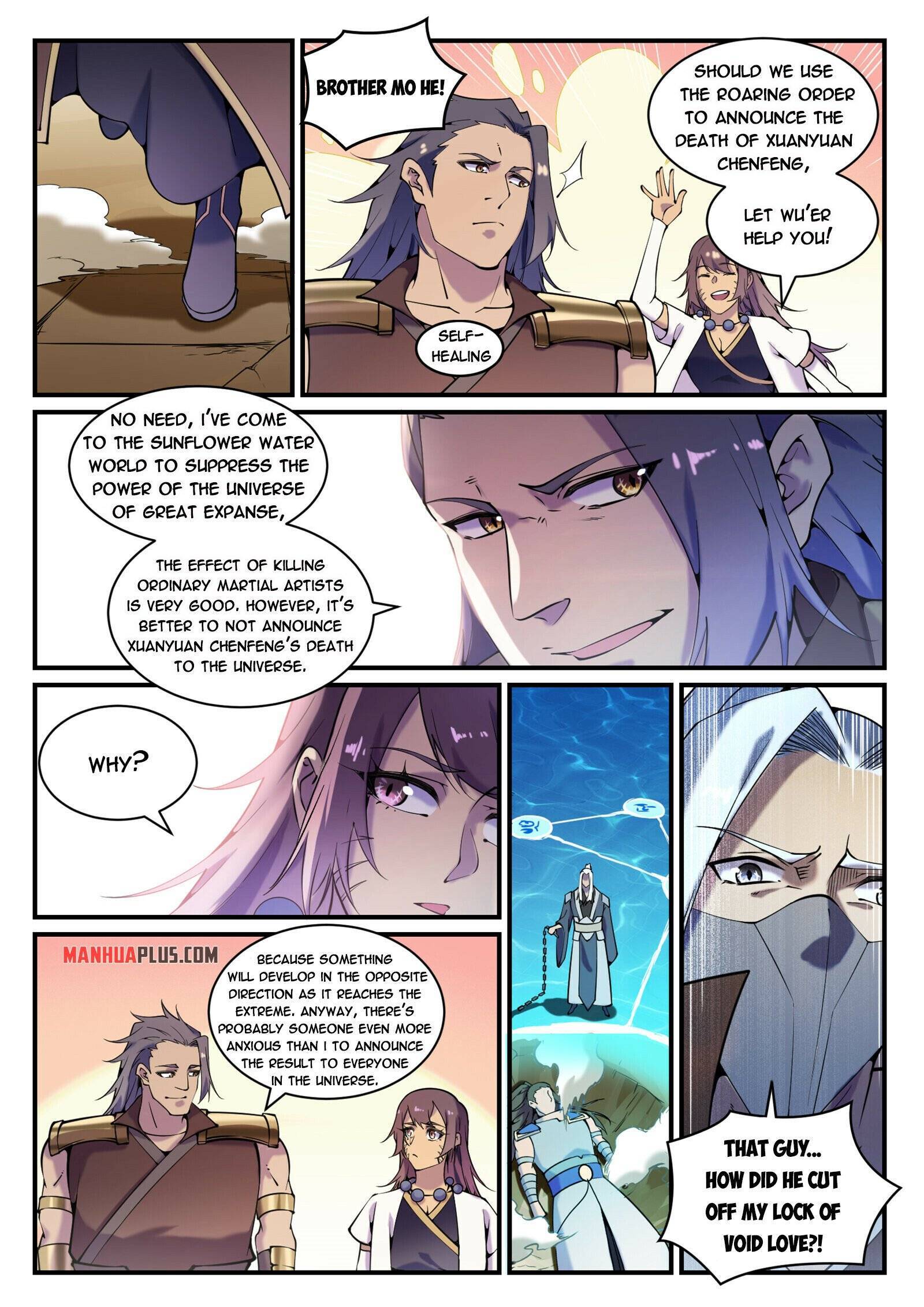 Apotheosis Chapter 807 page 6