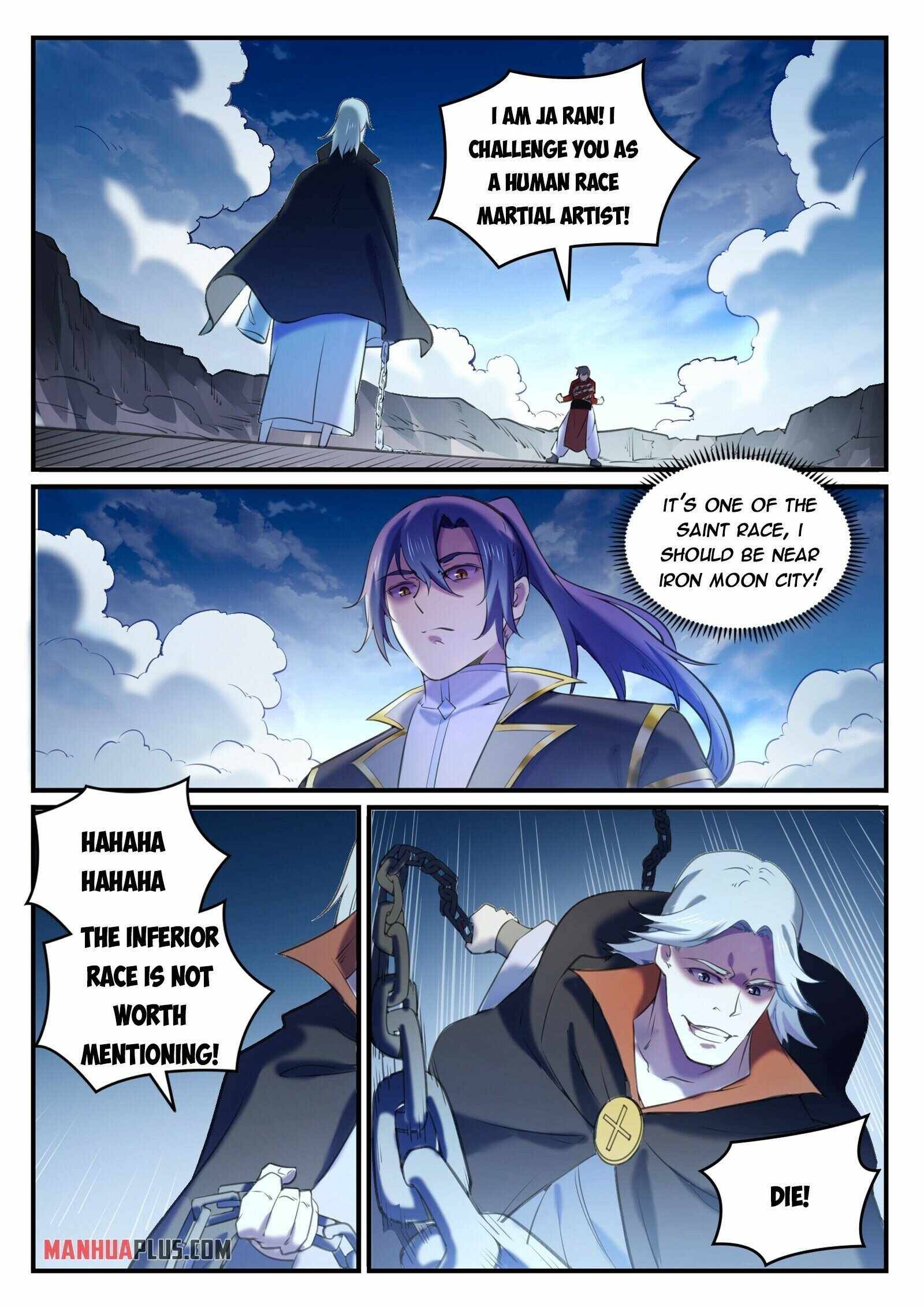Apotheosis Chapter 808 page 2
