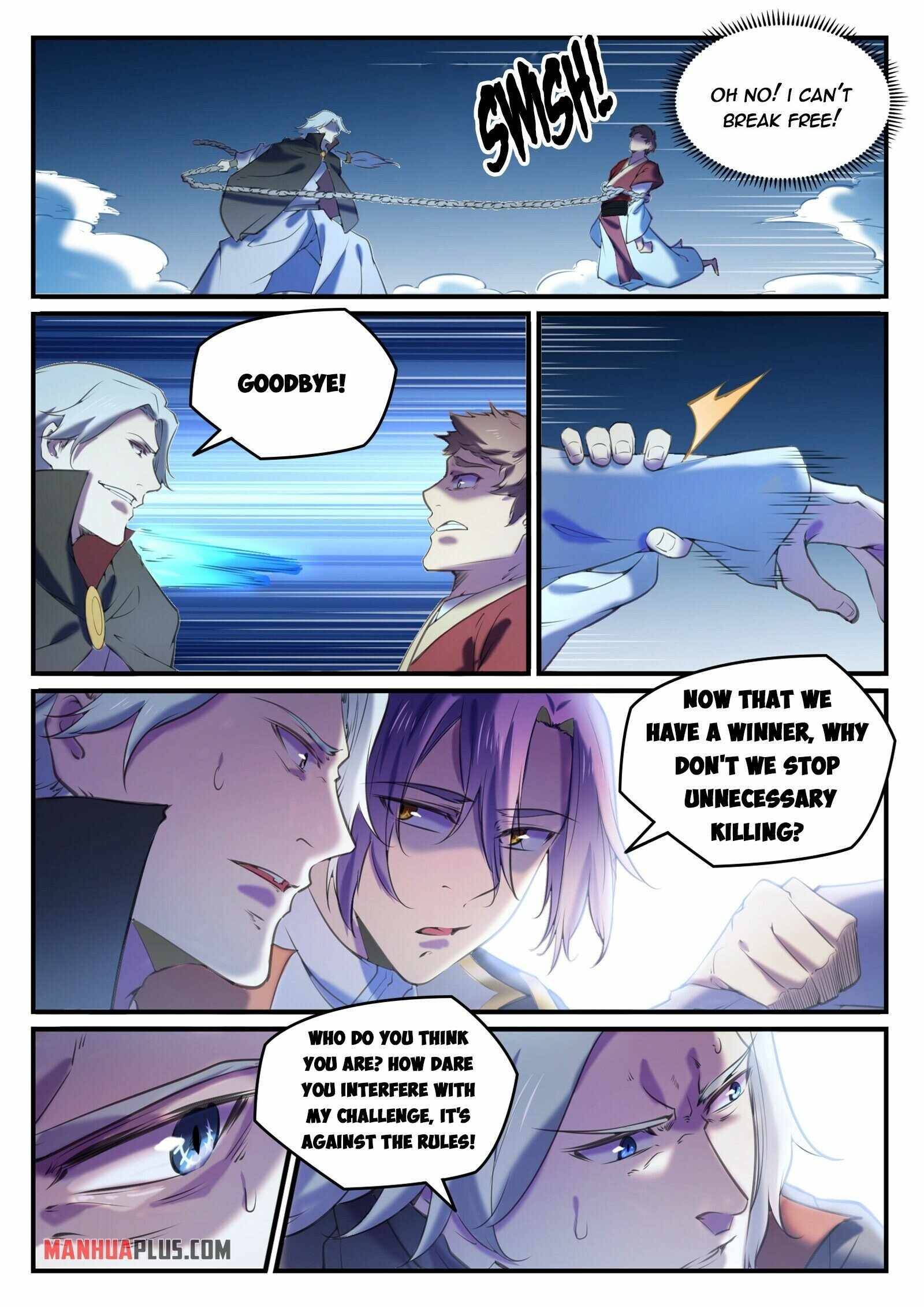 Apotheosis Chapter 808 page 3