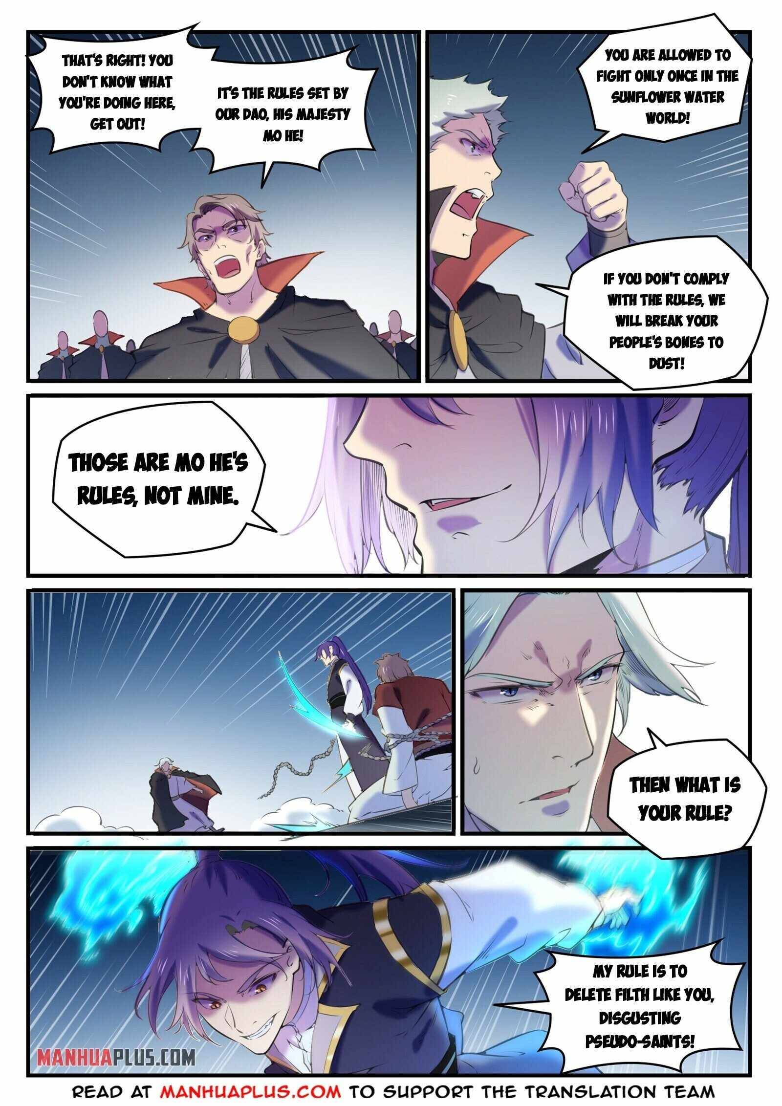 Apotheosis Chapter 808 page 4