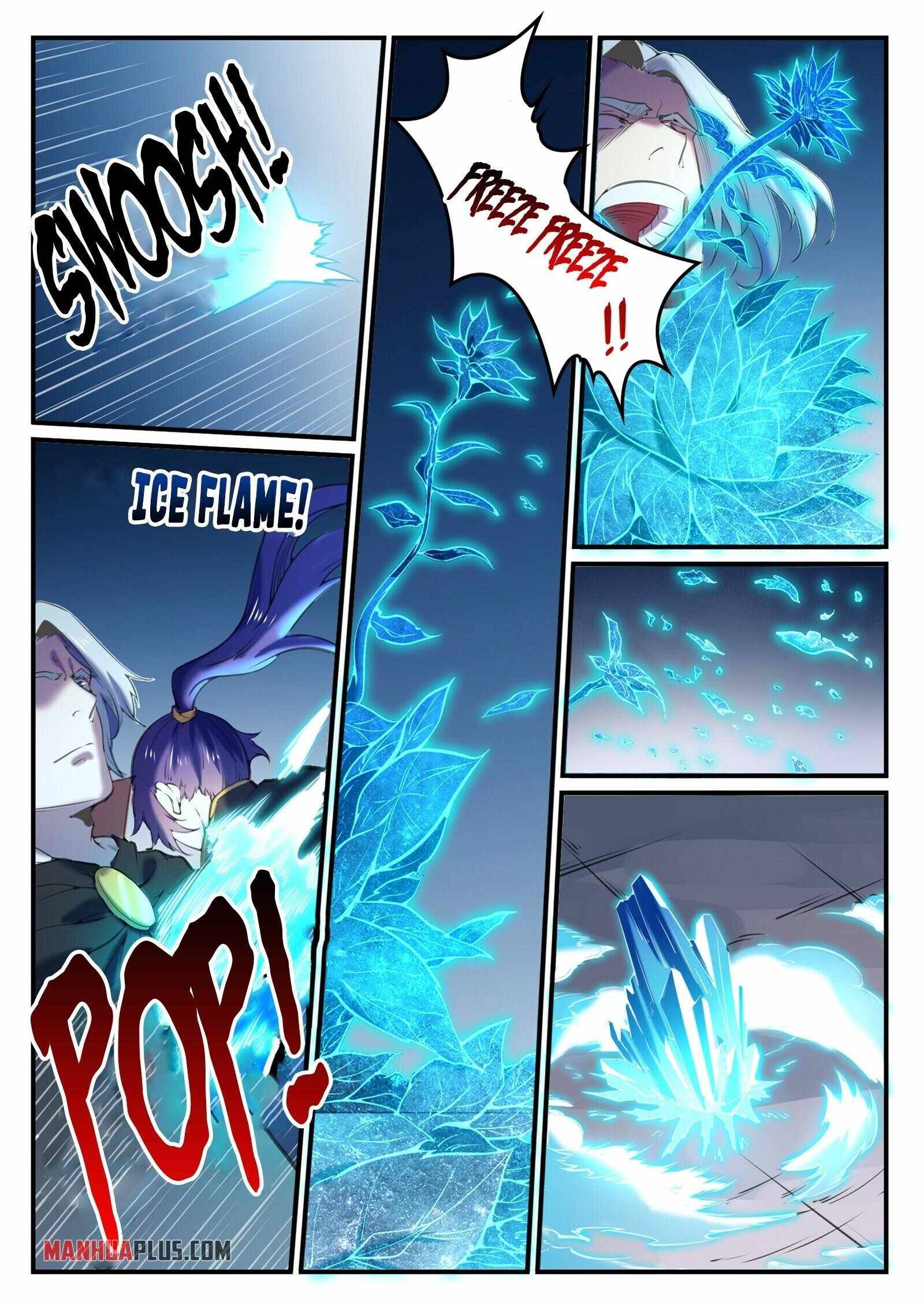 Apotheosis Chapter 808 page 5