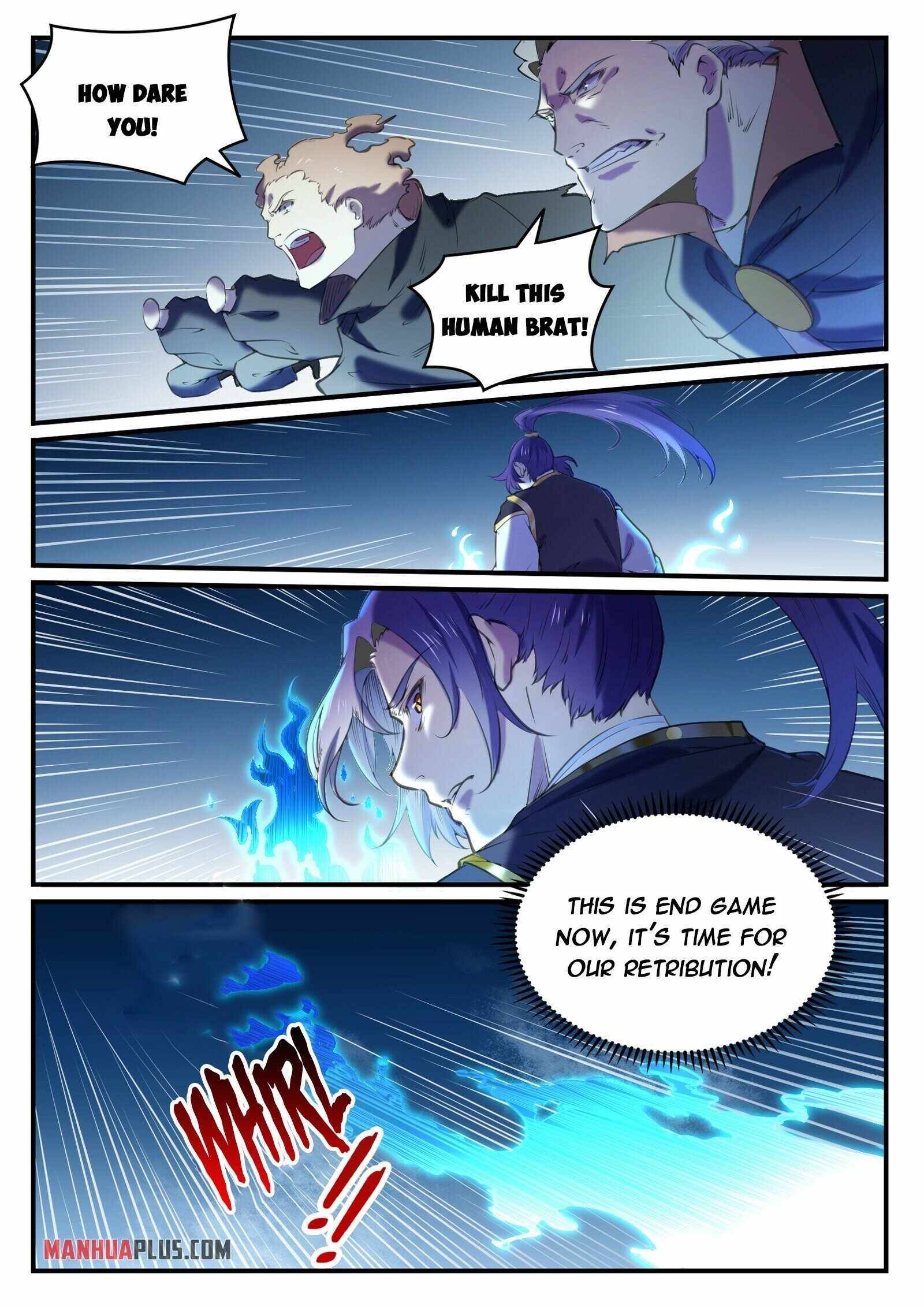 Apotheosis Chapter 808 page 6