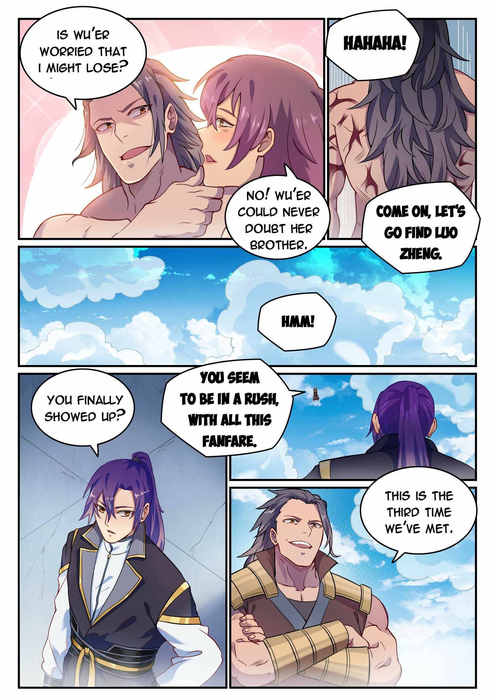 Apotheosis Chapter 809 page 2