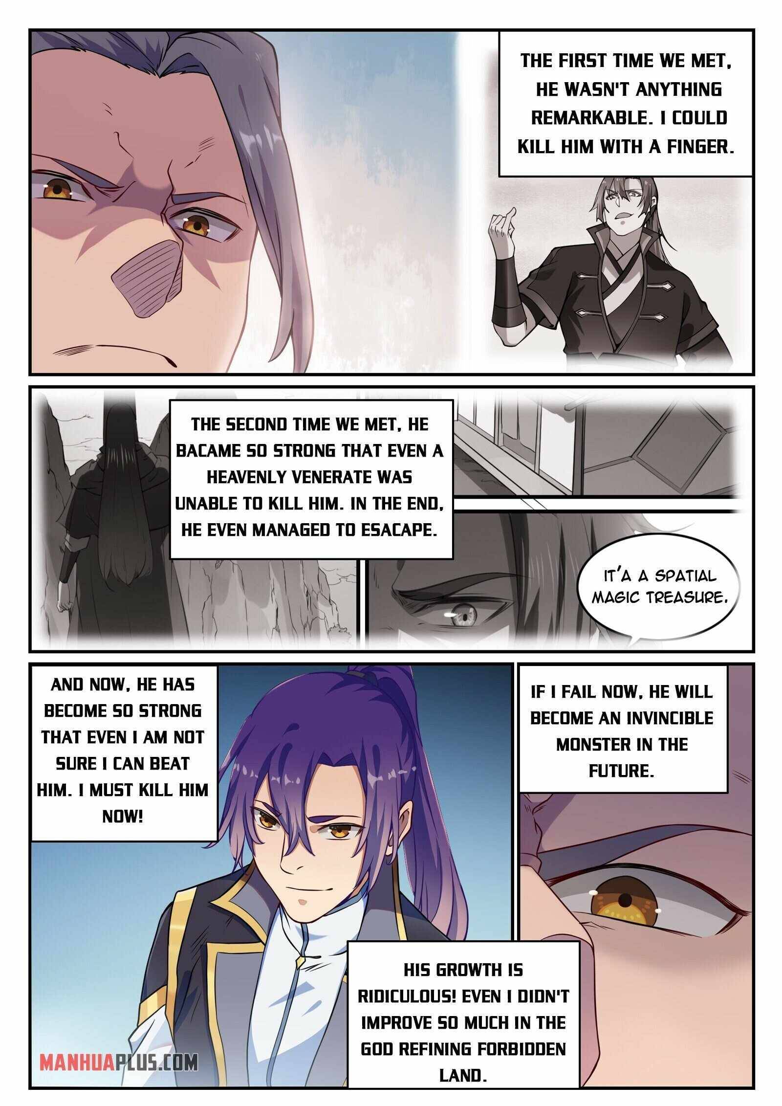 Apotheosis Chapter 809 page 3