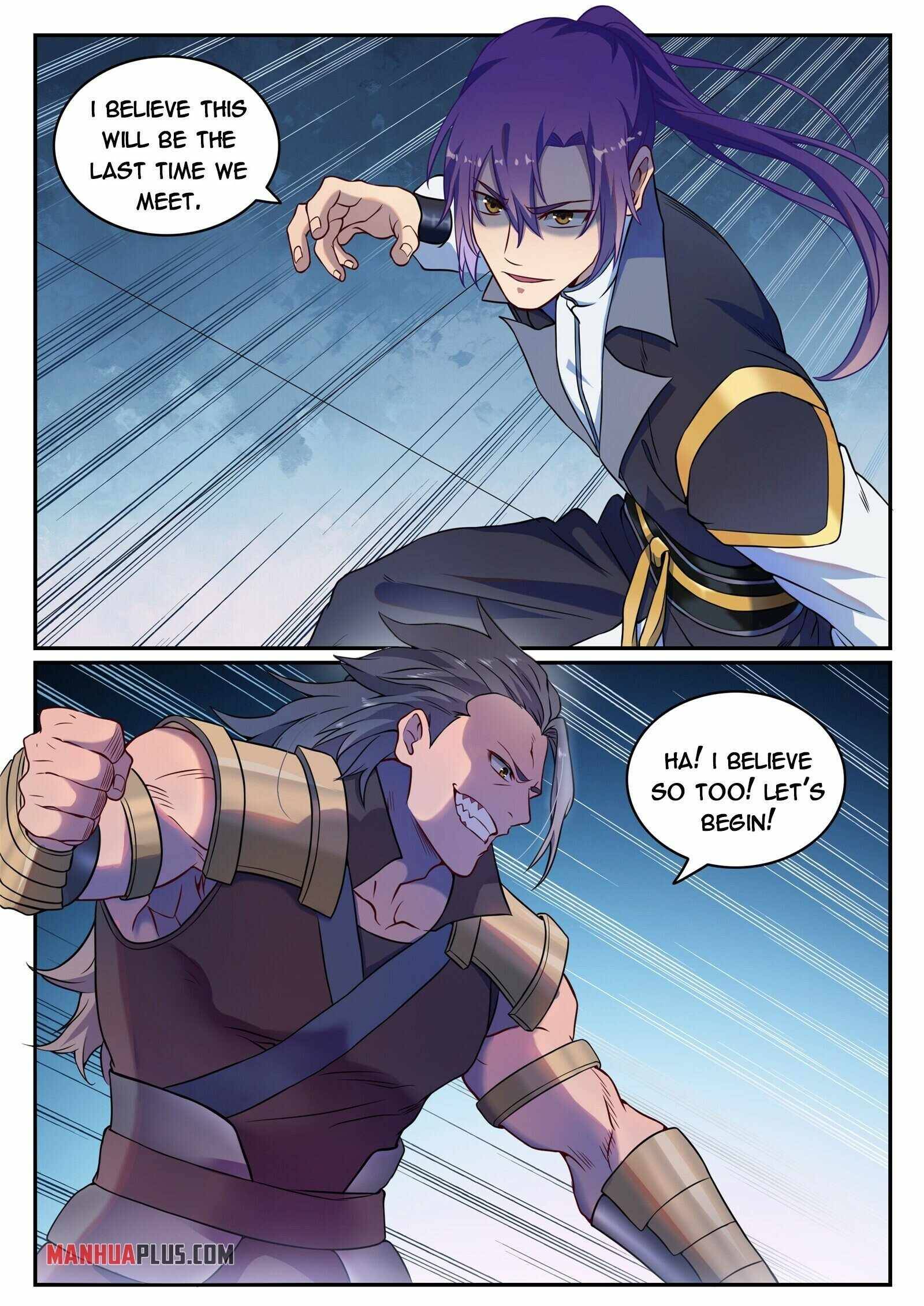 Apotheosis Chapter 809 page 4