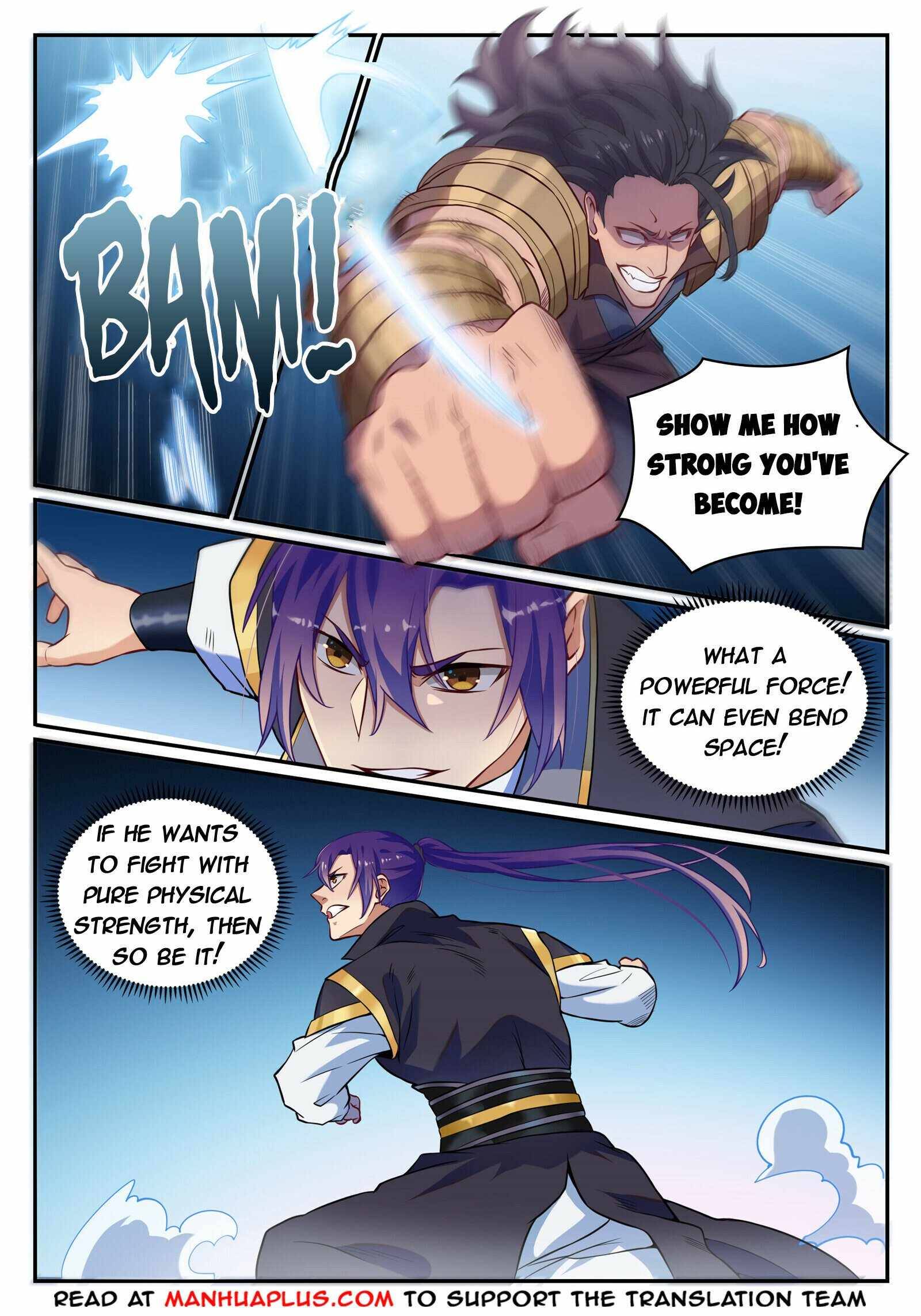 Apotheosis Chapter 809 page 5