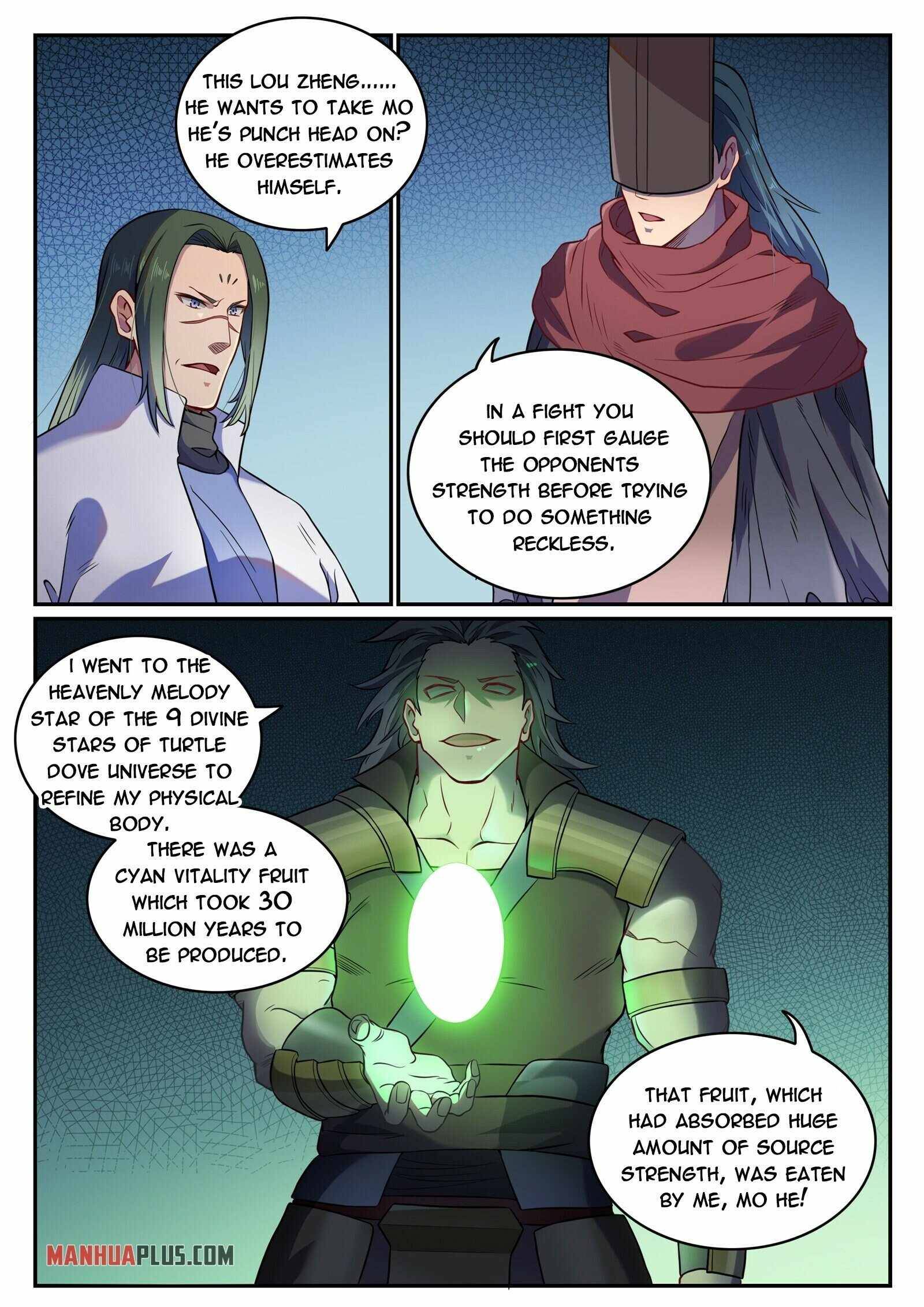 Apotheosis Chapter 809 page 6