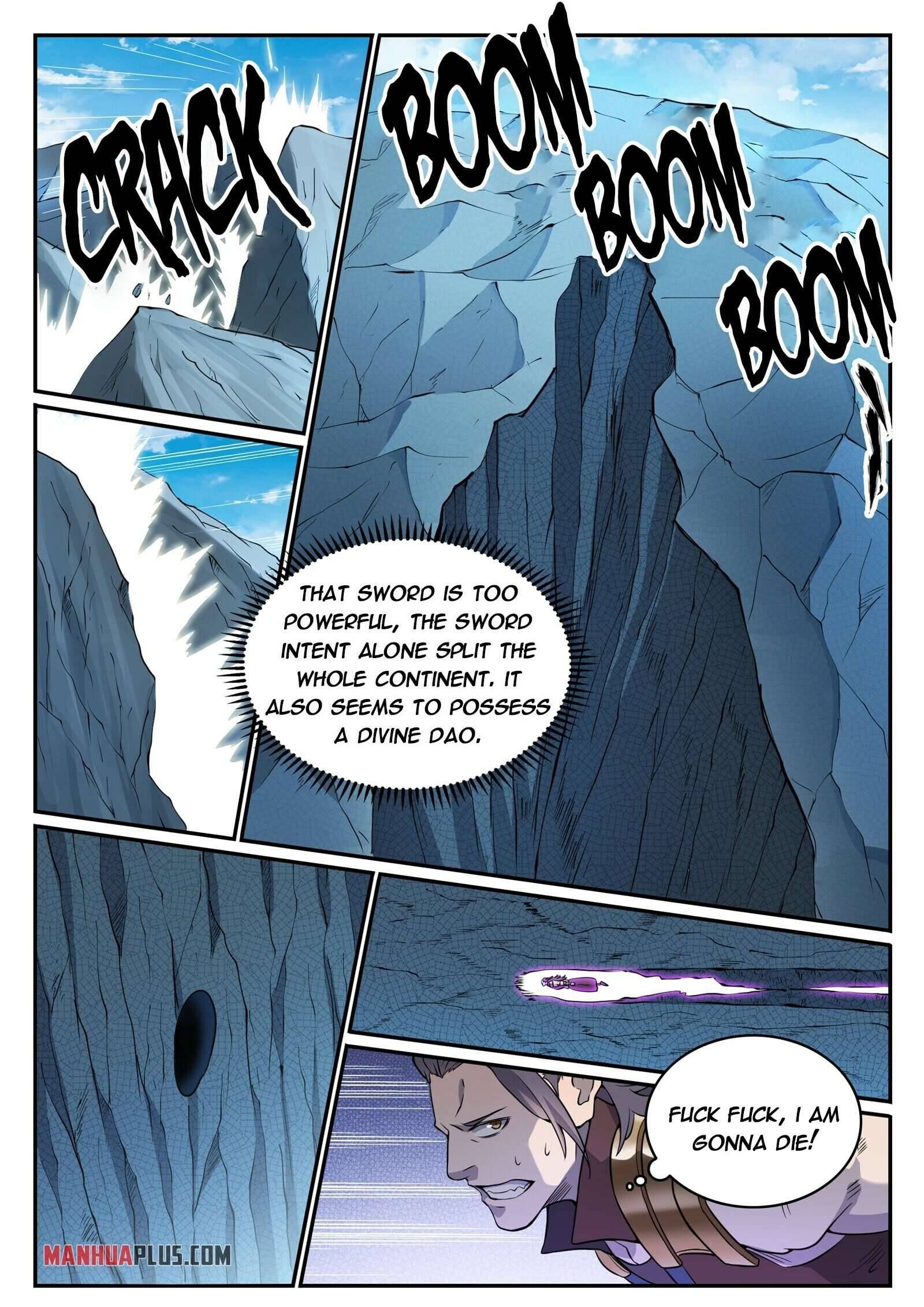 Apotheosis Chapter 810 page 3