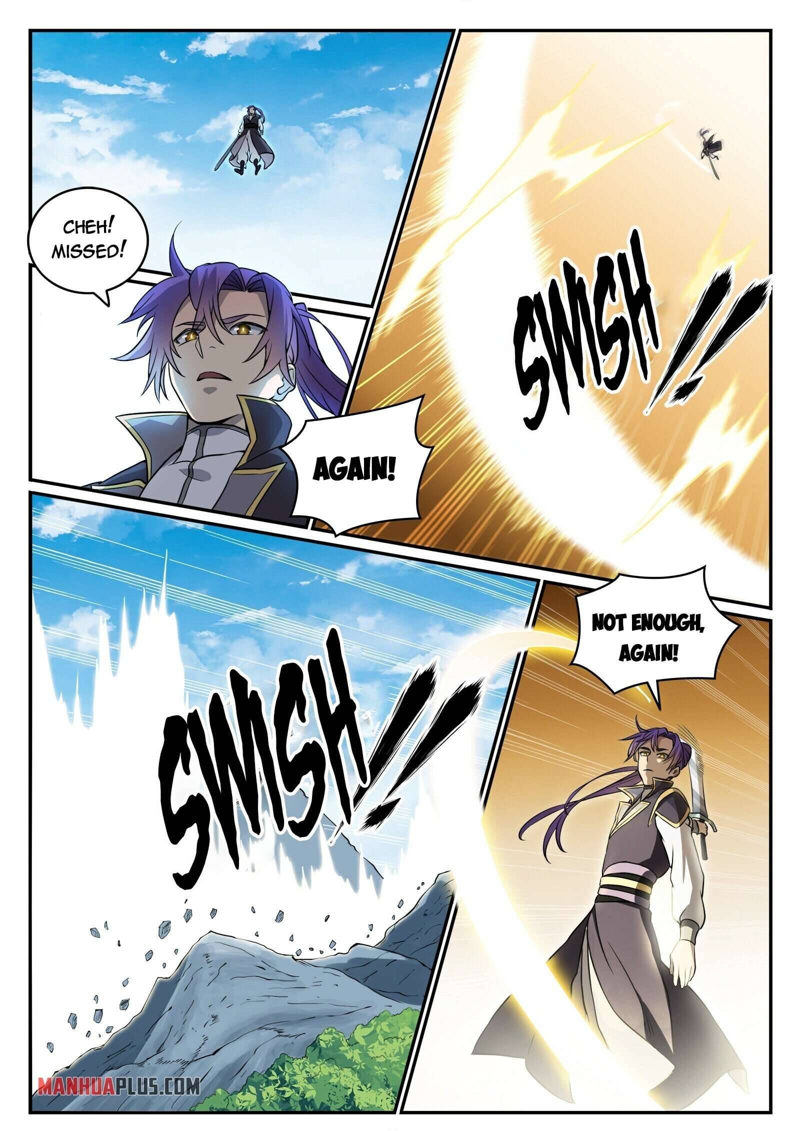 Apotheosis Chapter 810 page 4