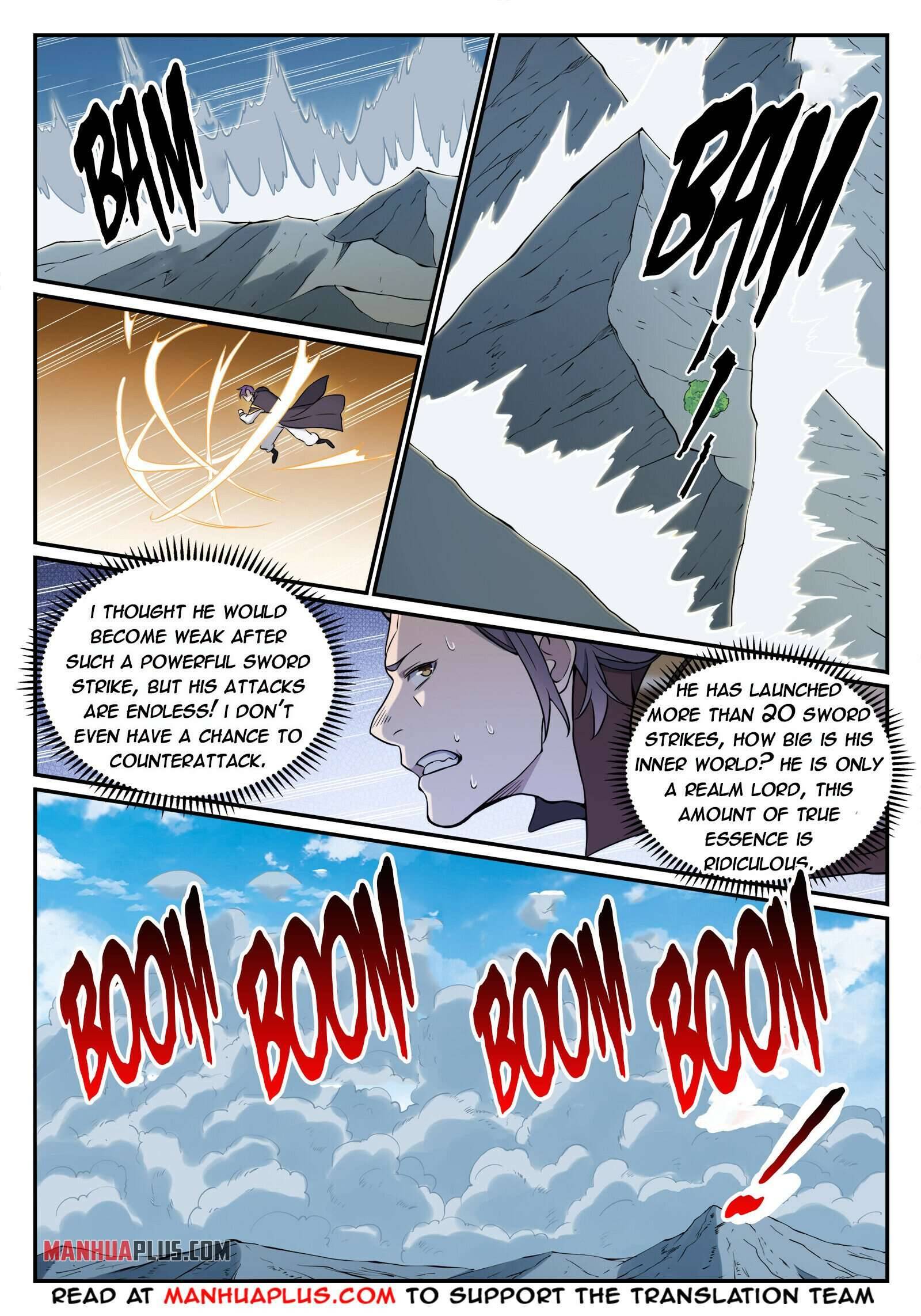 Apotheosis Chapter 810 page 5