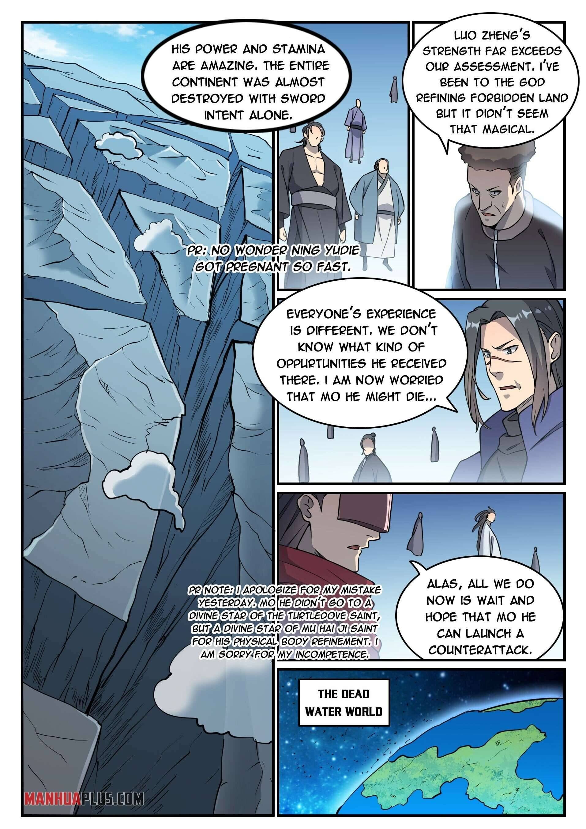 Apotheosis Chapter 810 page 6