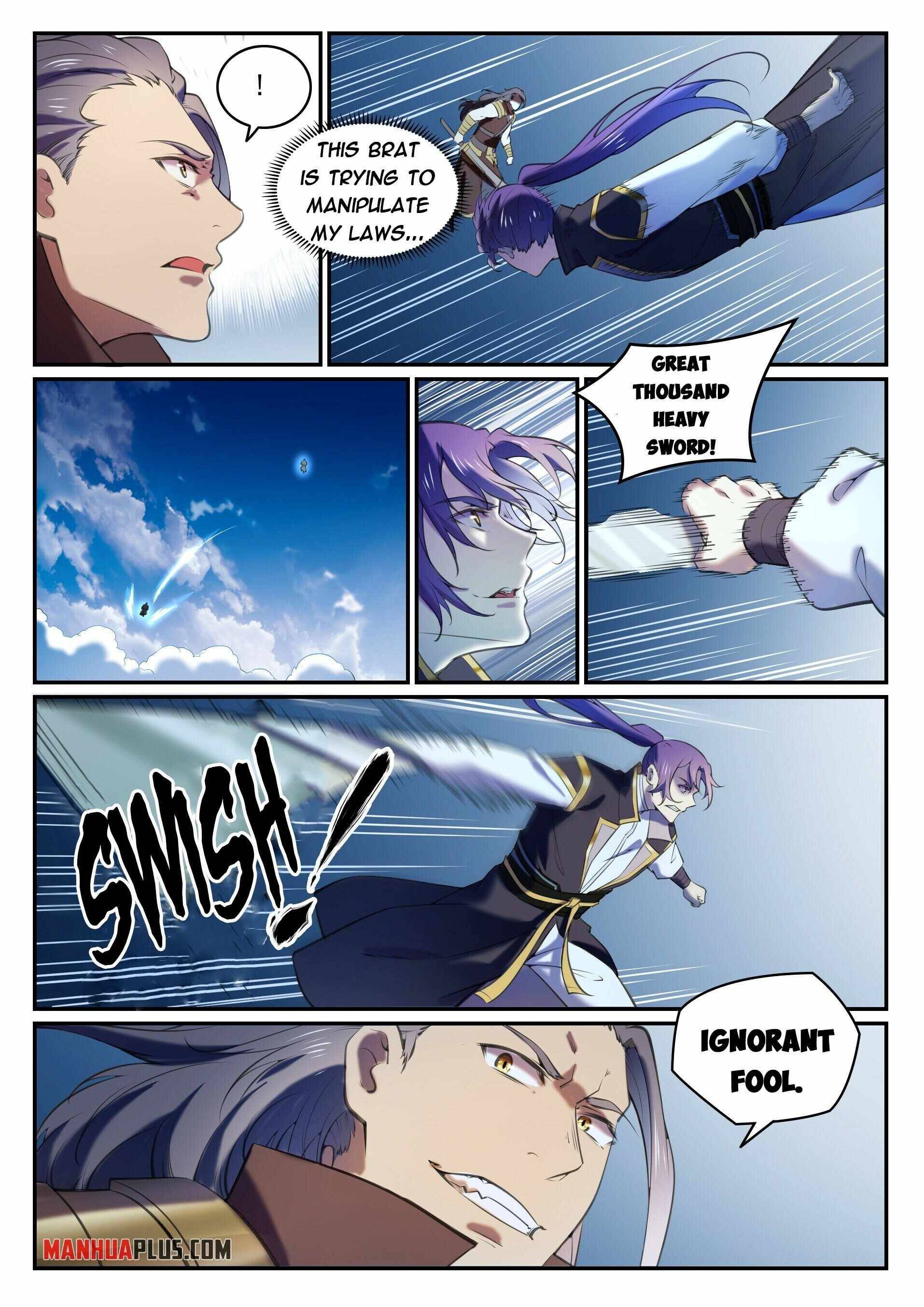 Apotheosis Chapter 811 page 2