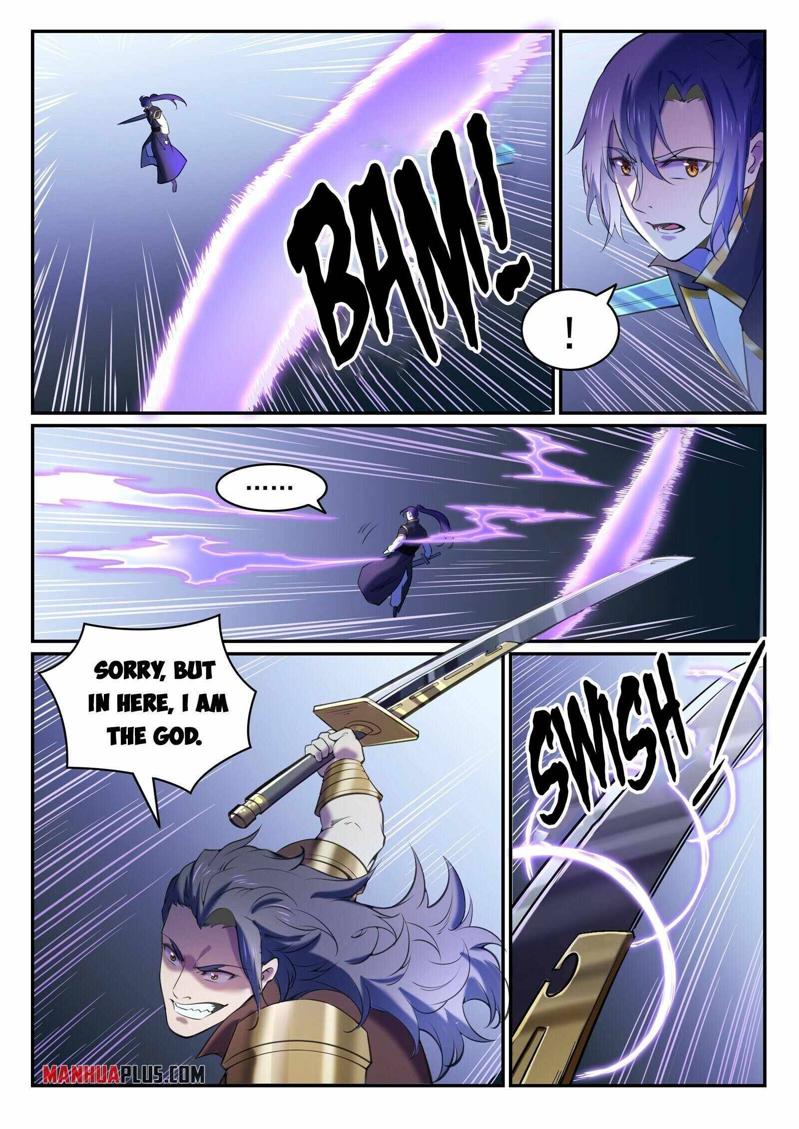 Apotheosis Chapter 811 page 3